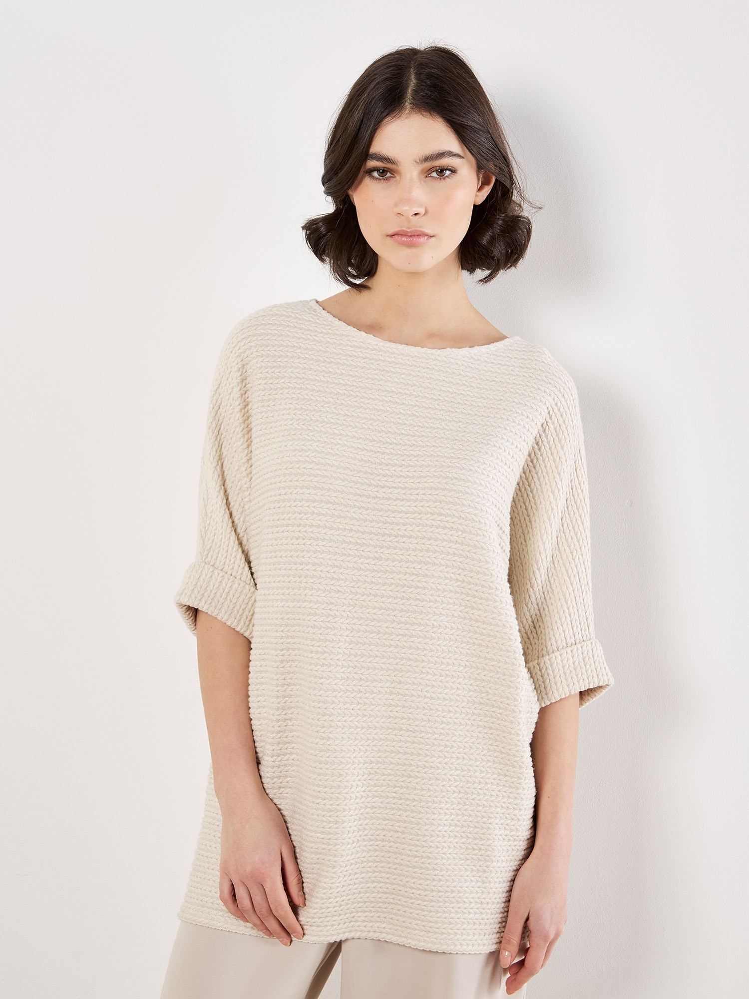 Apricot Strickpullover »Pullover« mit Zopfmuster