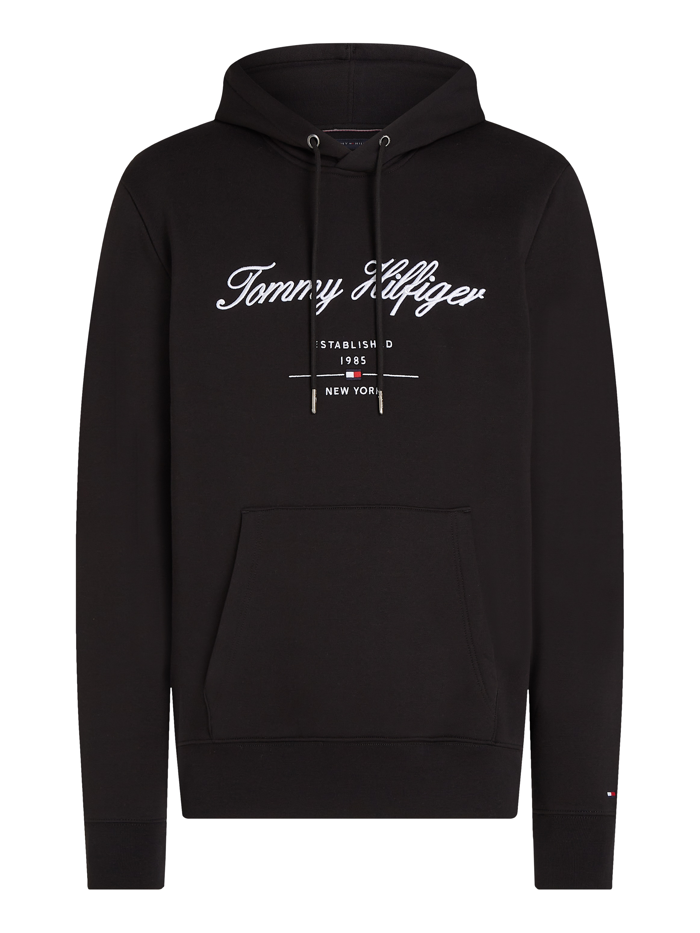 Tommy Hilfiger Hoodie »SCRIPT LOGO HOODY«, mit aufgesticktem Logo