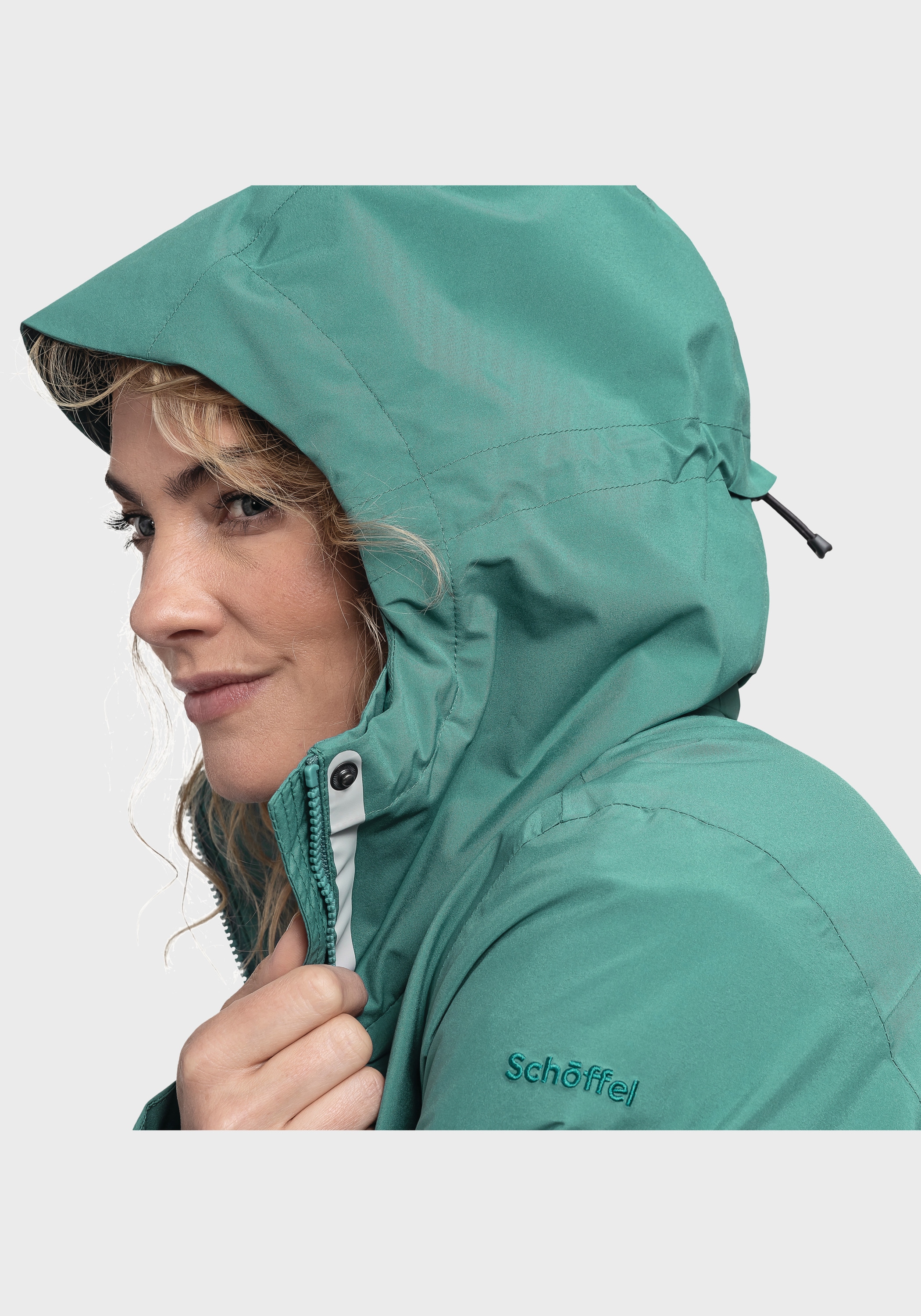 Schöffel Parka »Parka Sardegna L«, mit Kapuze