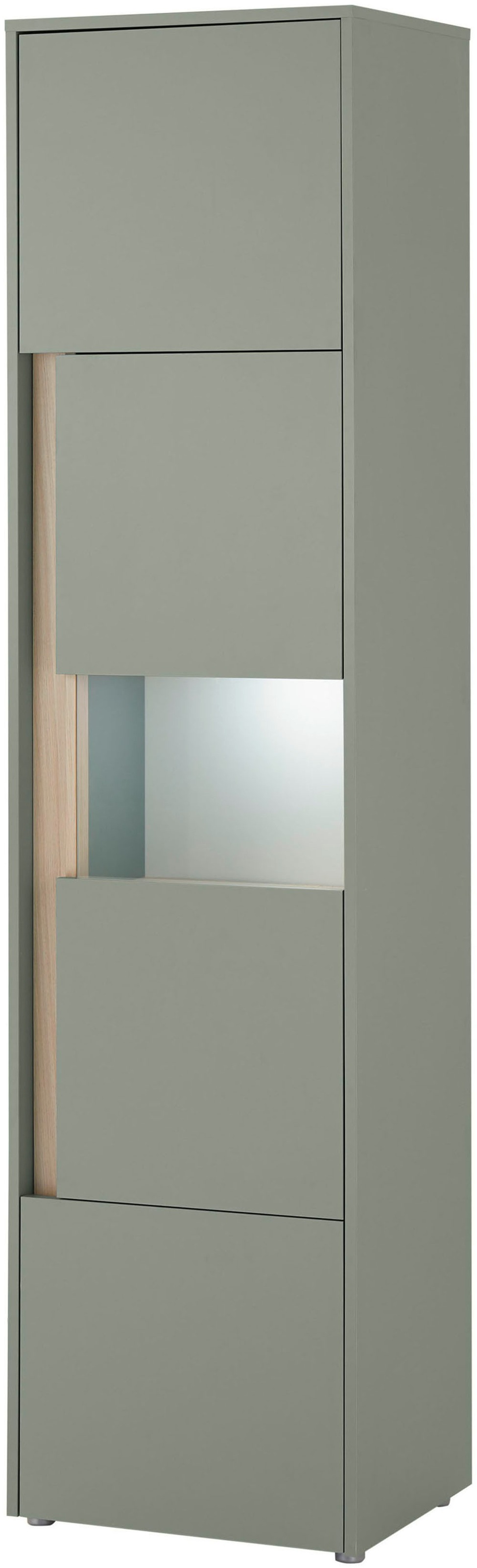 INOSIGN Vitrine »City/Giron, moderner Hochschrank, Glasvitrine«, zeitlos, modern, ausreichend Stauraum, vielseitig einsetzbar