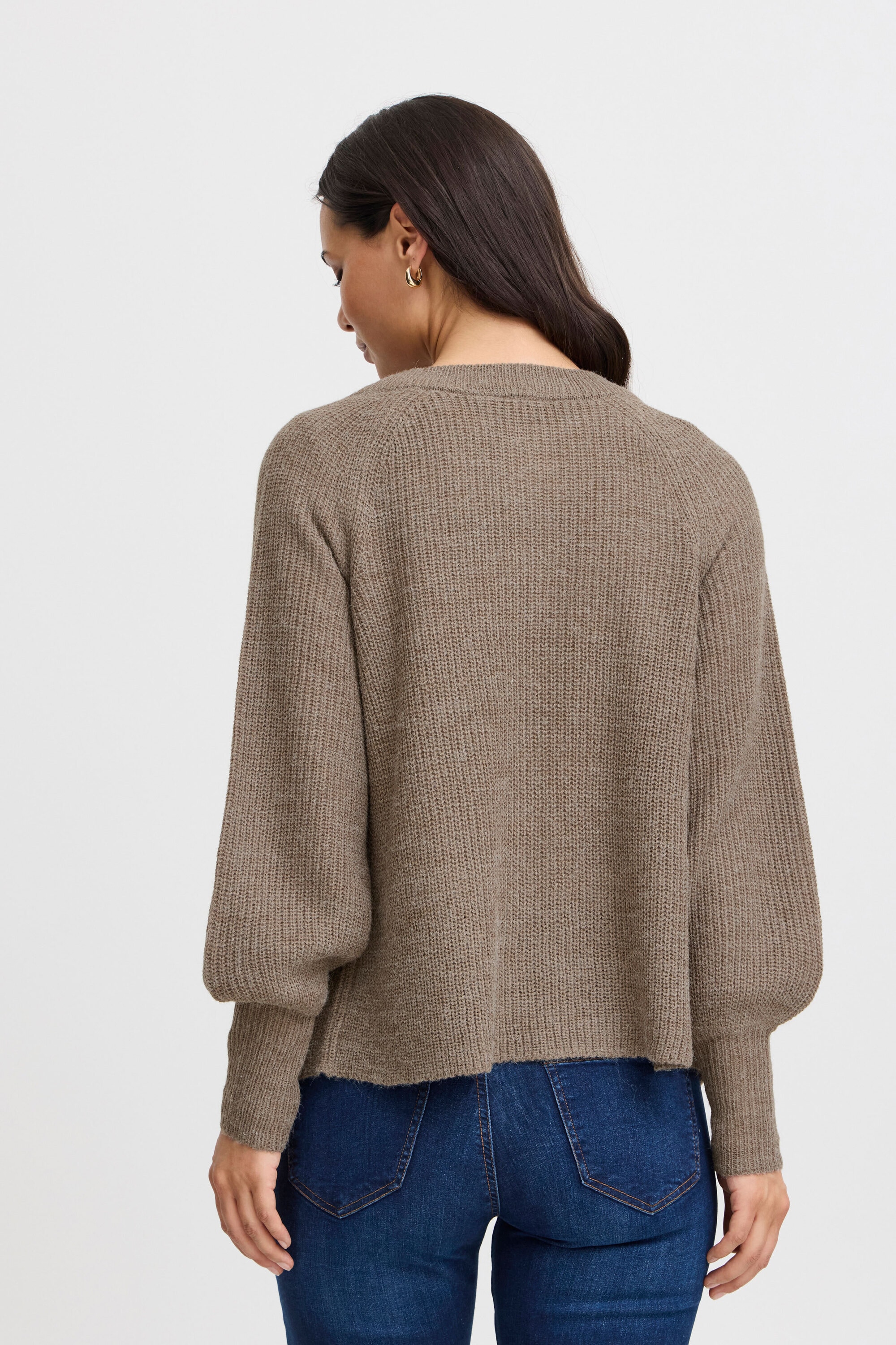 fransa Strickpullover »Strickpullover FRERETTA CAR 4«