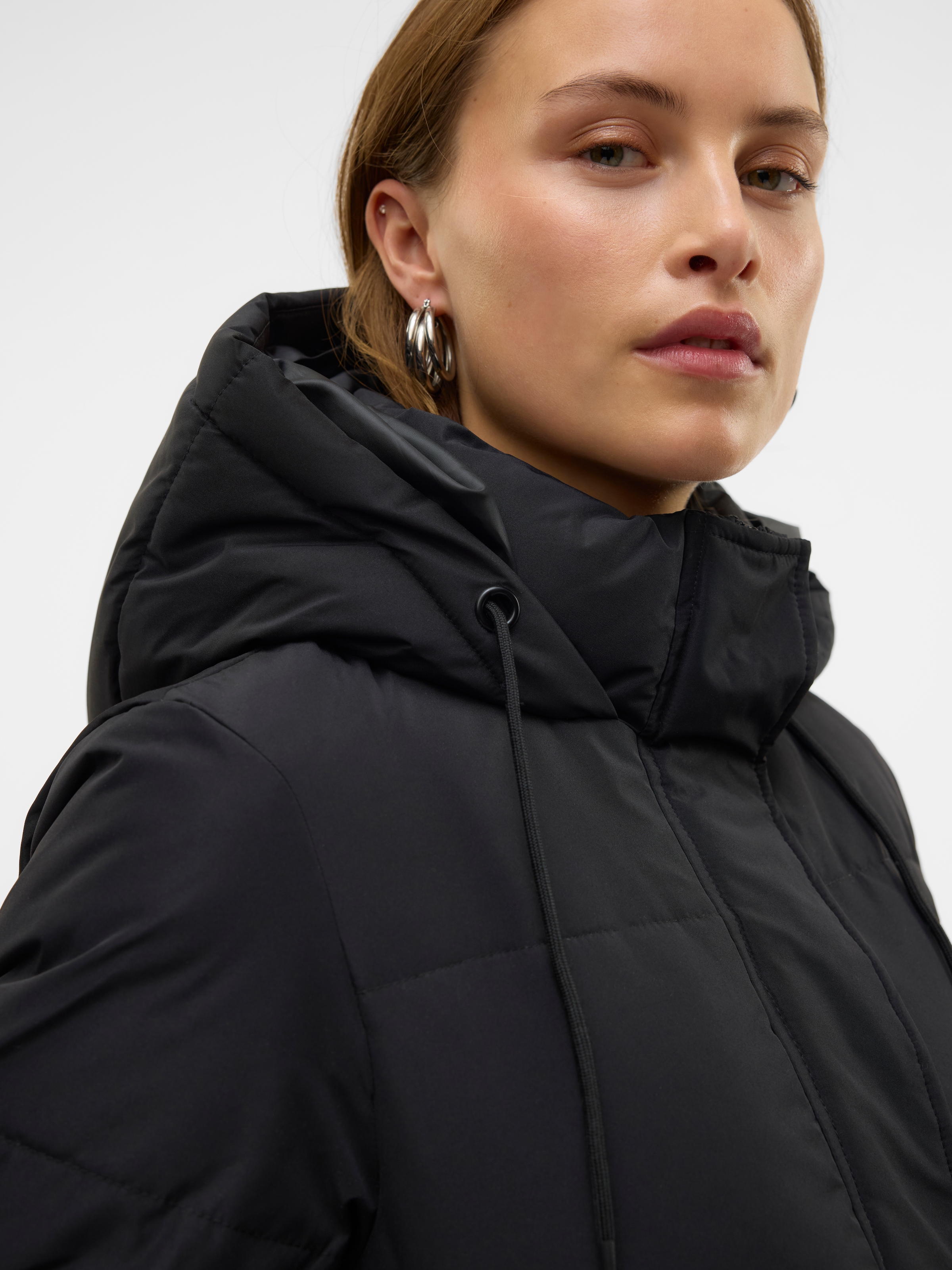 Vero Moda Steppjacke »VMLEONIELEA DOWN JACKET NOOS GA«, mit Kapuze