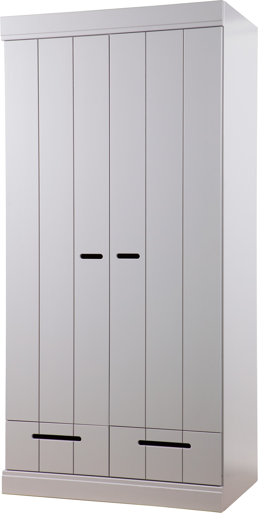 WOOOD Garderobenschrank »Connect«, mit Kleiderstange, Breite 94 cm x Höhe 195 cm