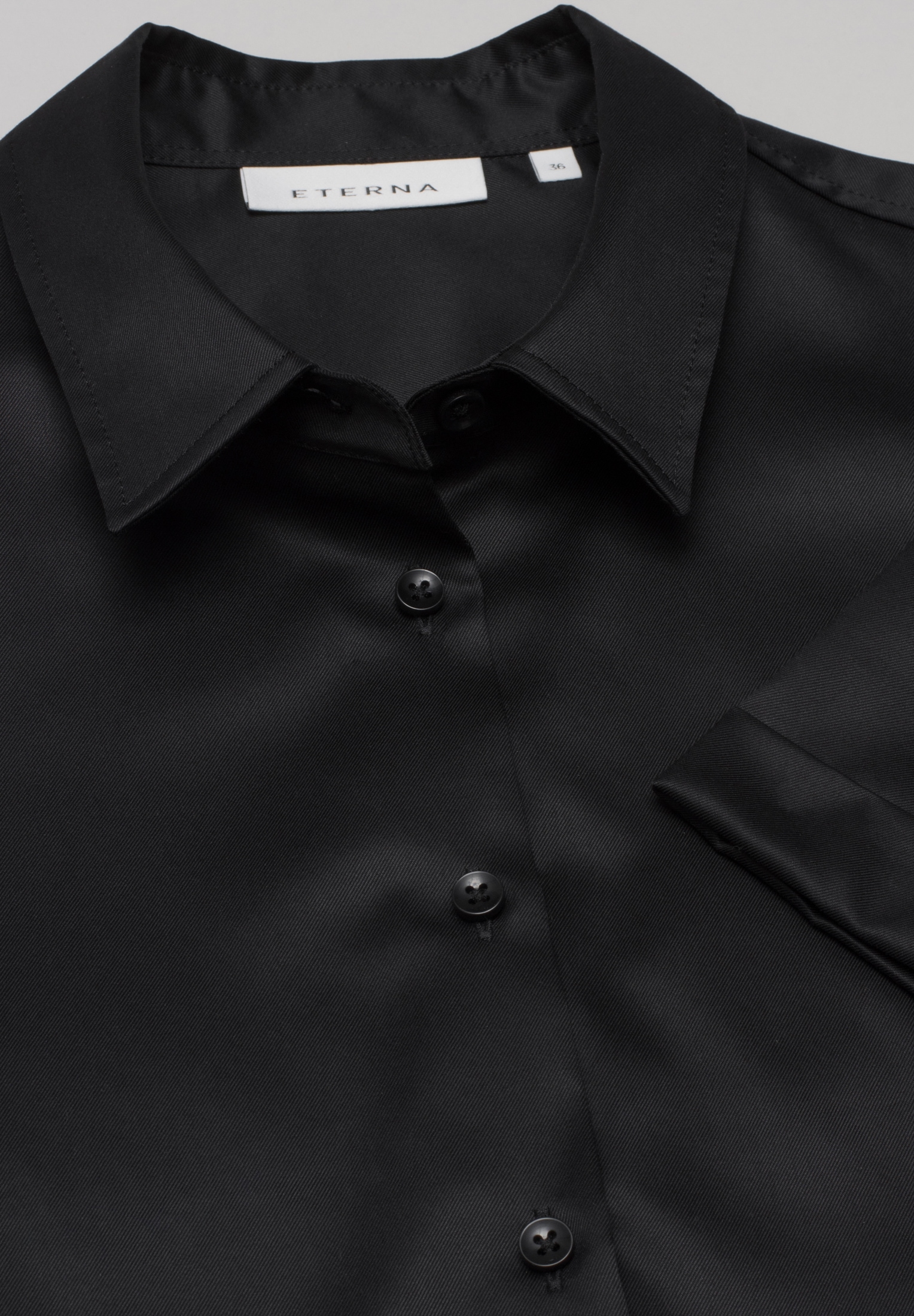 Eterna Hemdbluse »REGULAR FIT« EASY IRON (bügelleicht)