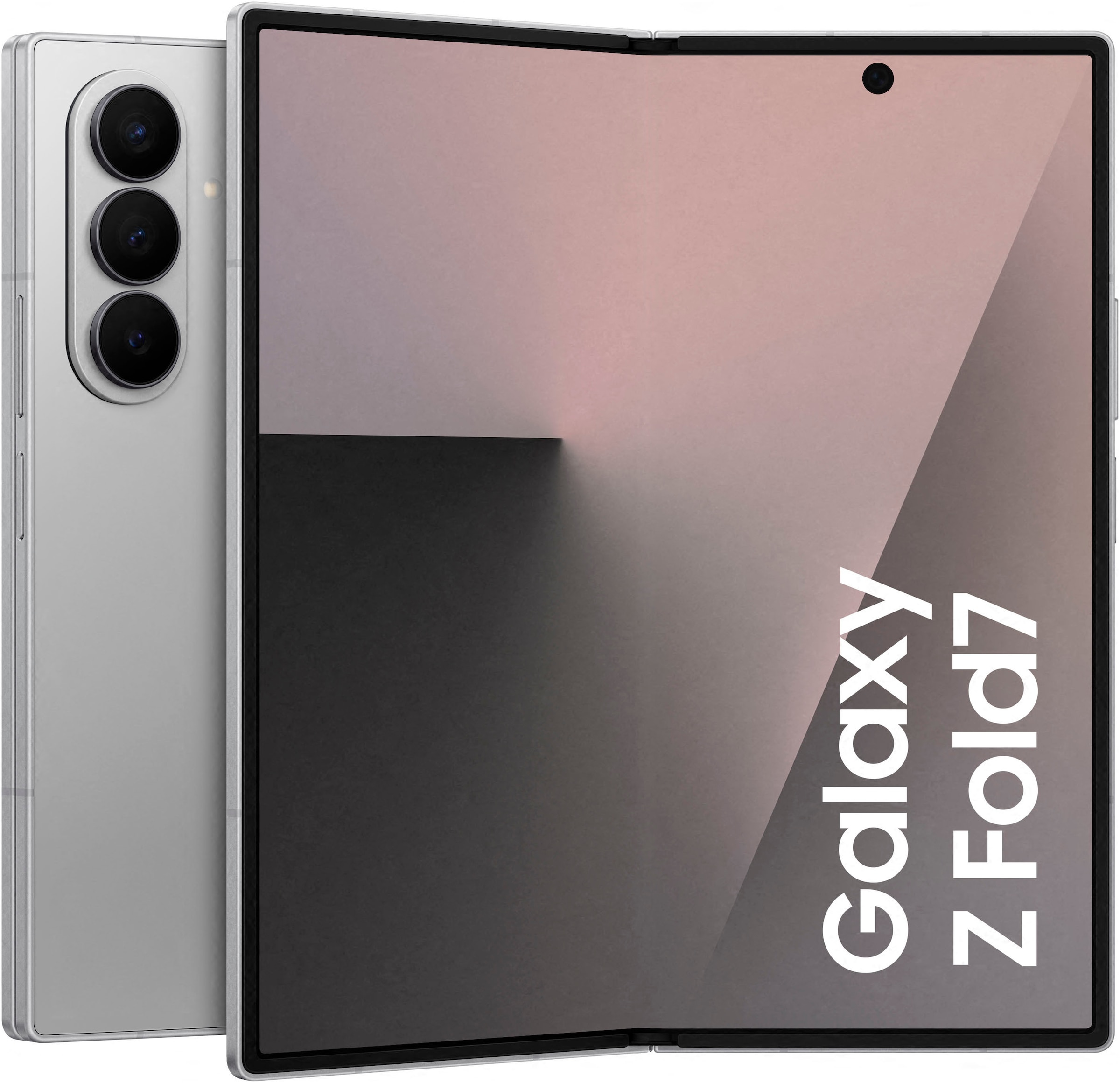 Samsung Smartphone »Galaxy Z Fold7« Silver Shadow