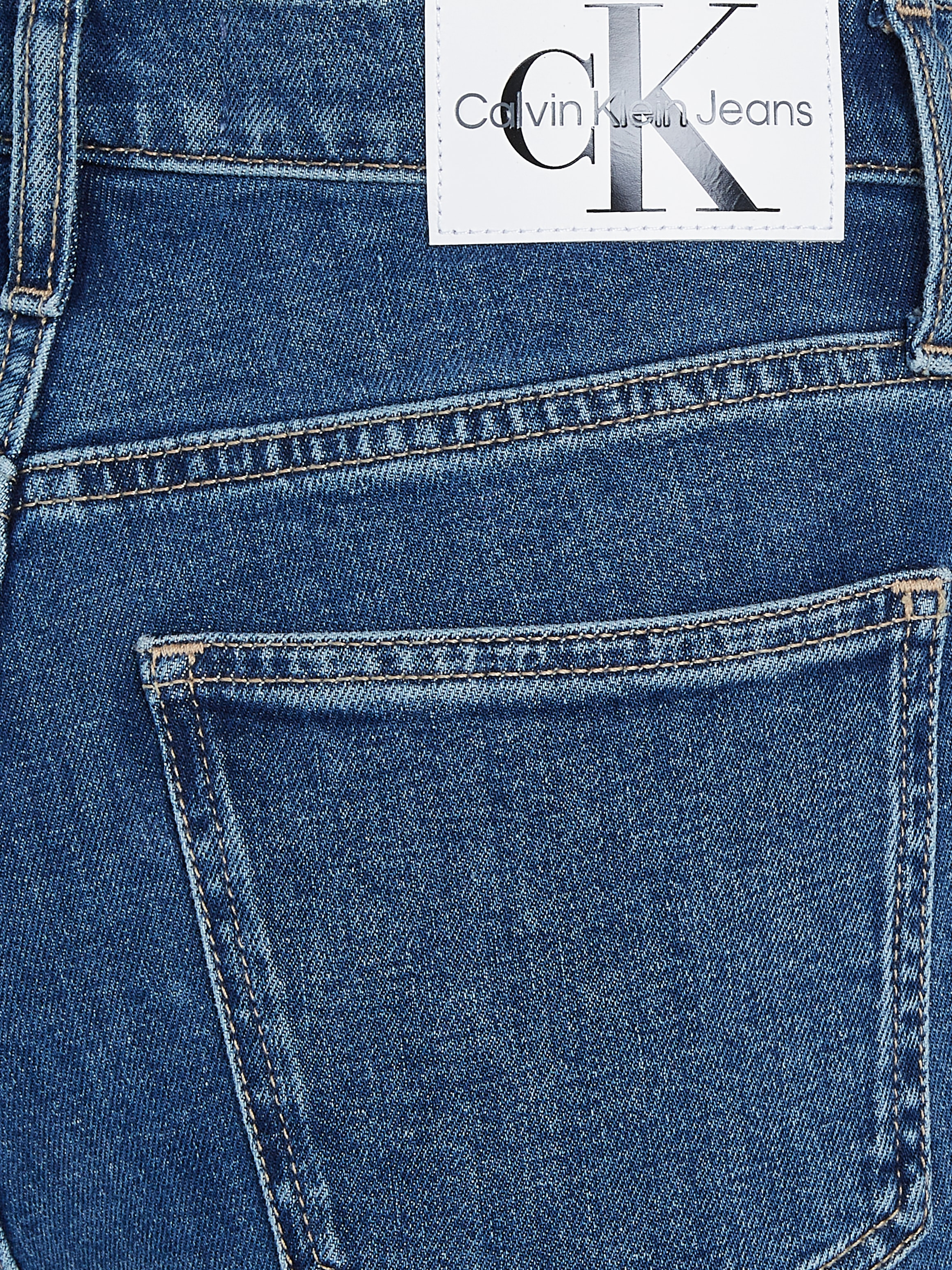 Calvin Klein Jeans Mom-Jeans »MOM JEAN«, im 5-Pocket-Style