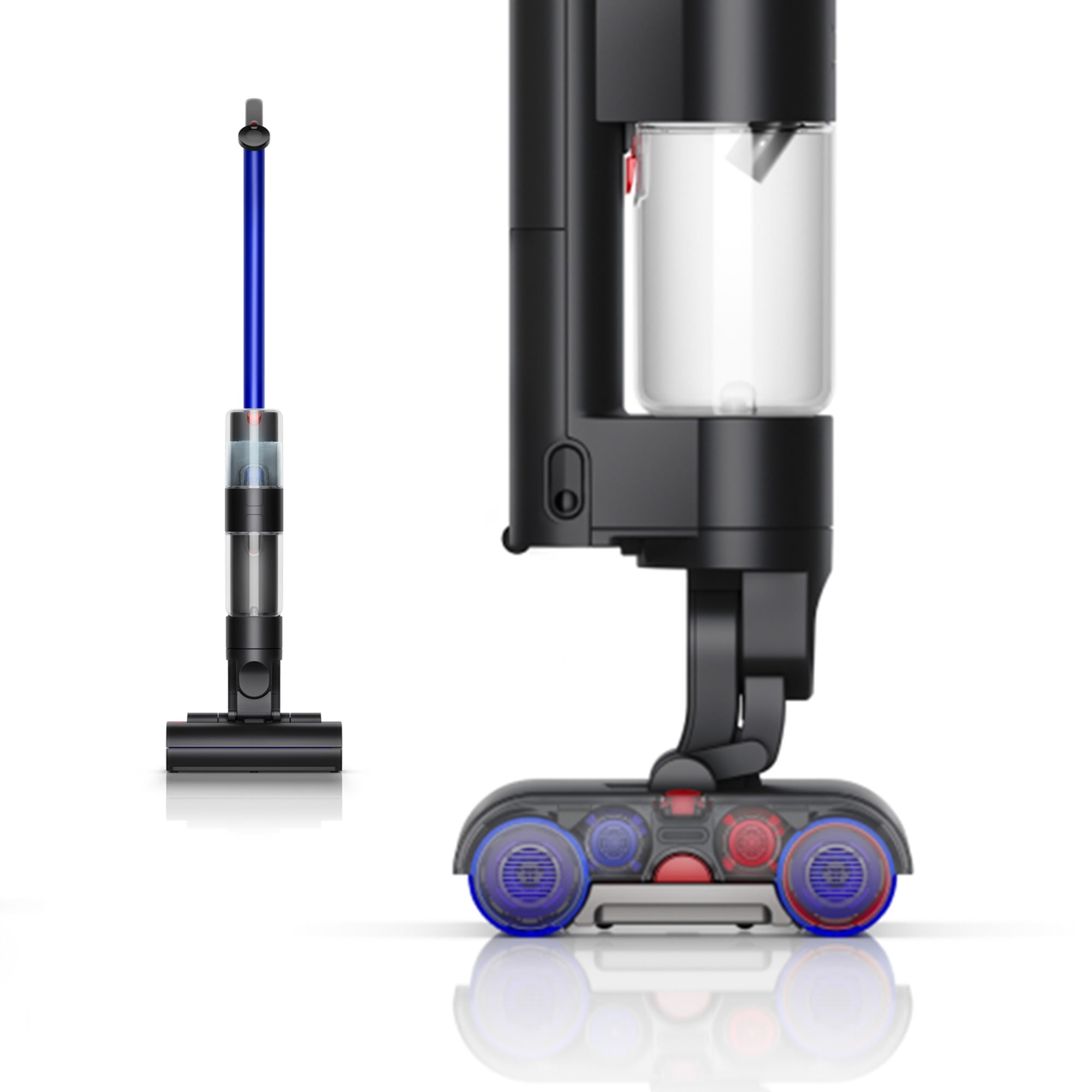 DYSON Akku-Wischmopp »WashG1™ Wischsauger (Mattschwarz/Ultramarin)«