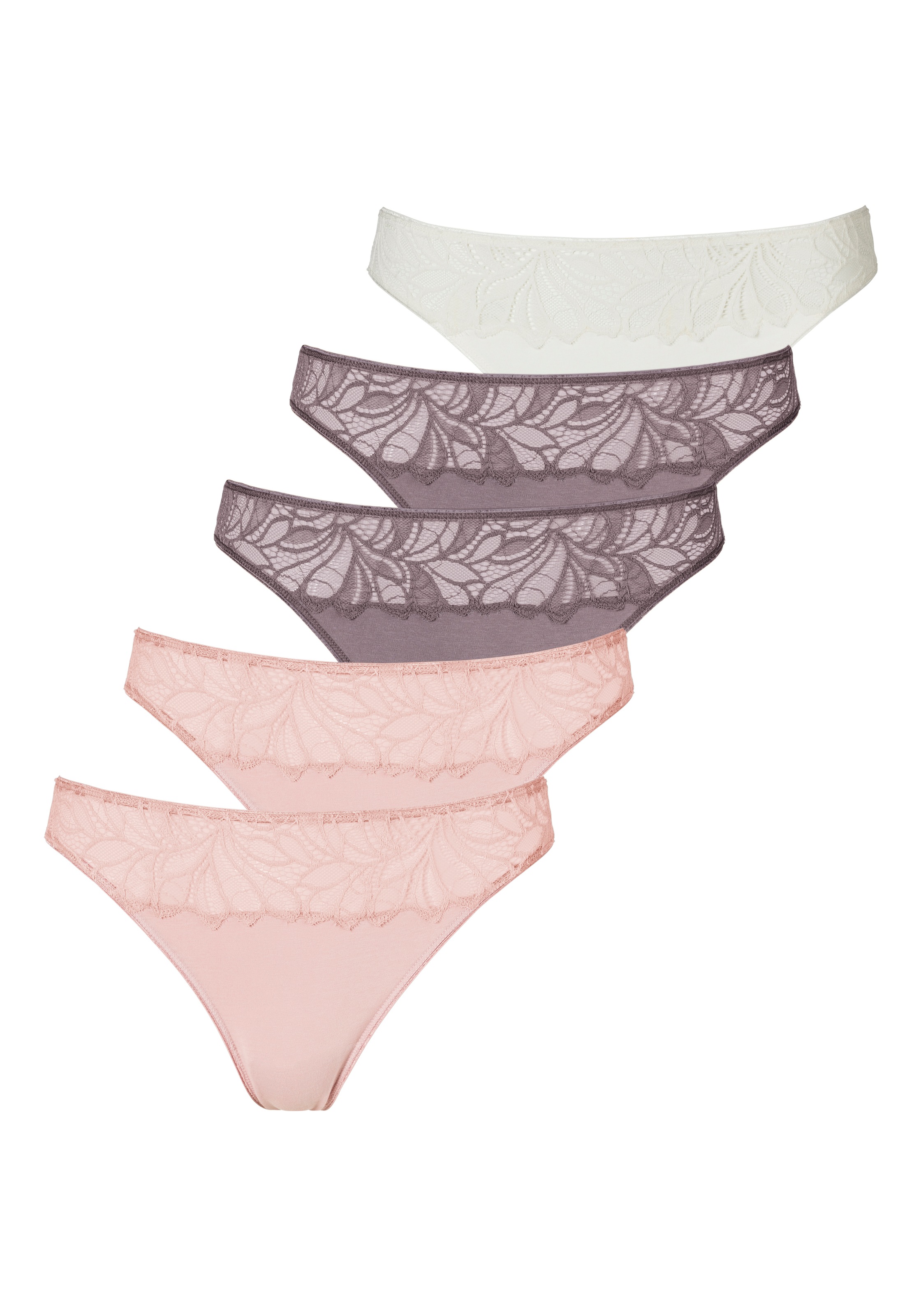 Vivance String, (5 St.), mit floraler Spitze vorn
