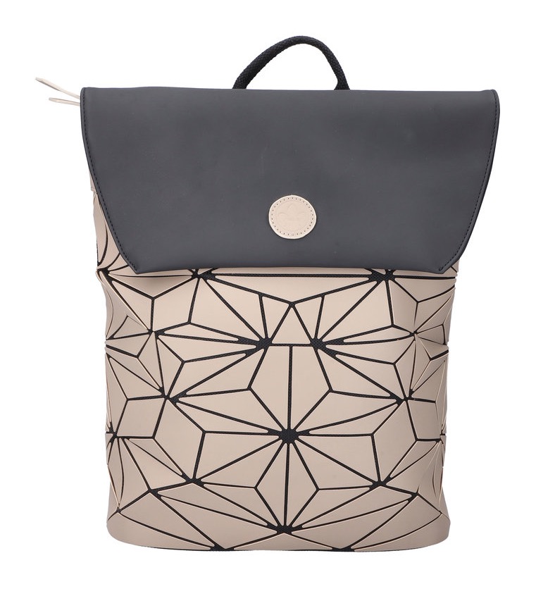 Cityrucksack »Foil/Foil«, mit geometrischem Muster