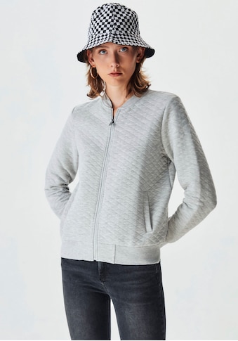 LTB Sweater »MIFOLA«, mit Reißverschluss im Bomberjacken-Stil kaufen