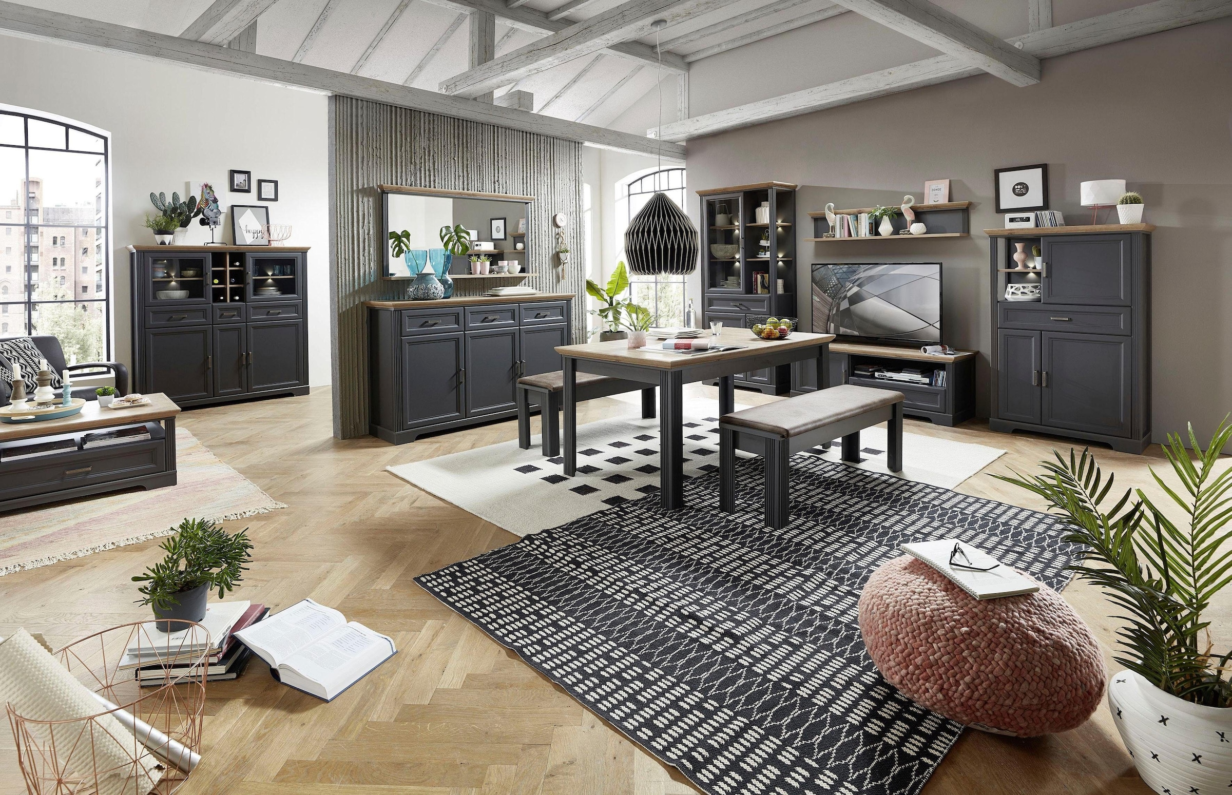 Innostyle Sitzbank »Jasmin«, Breite 126 cm