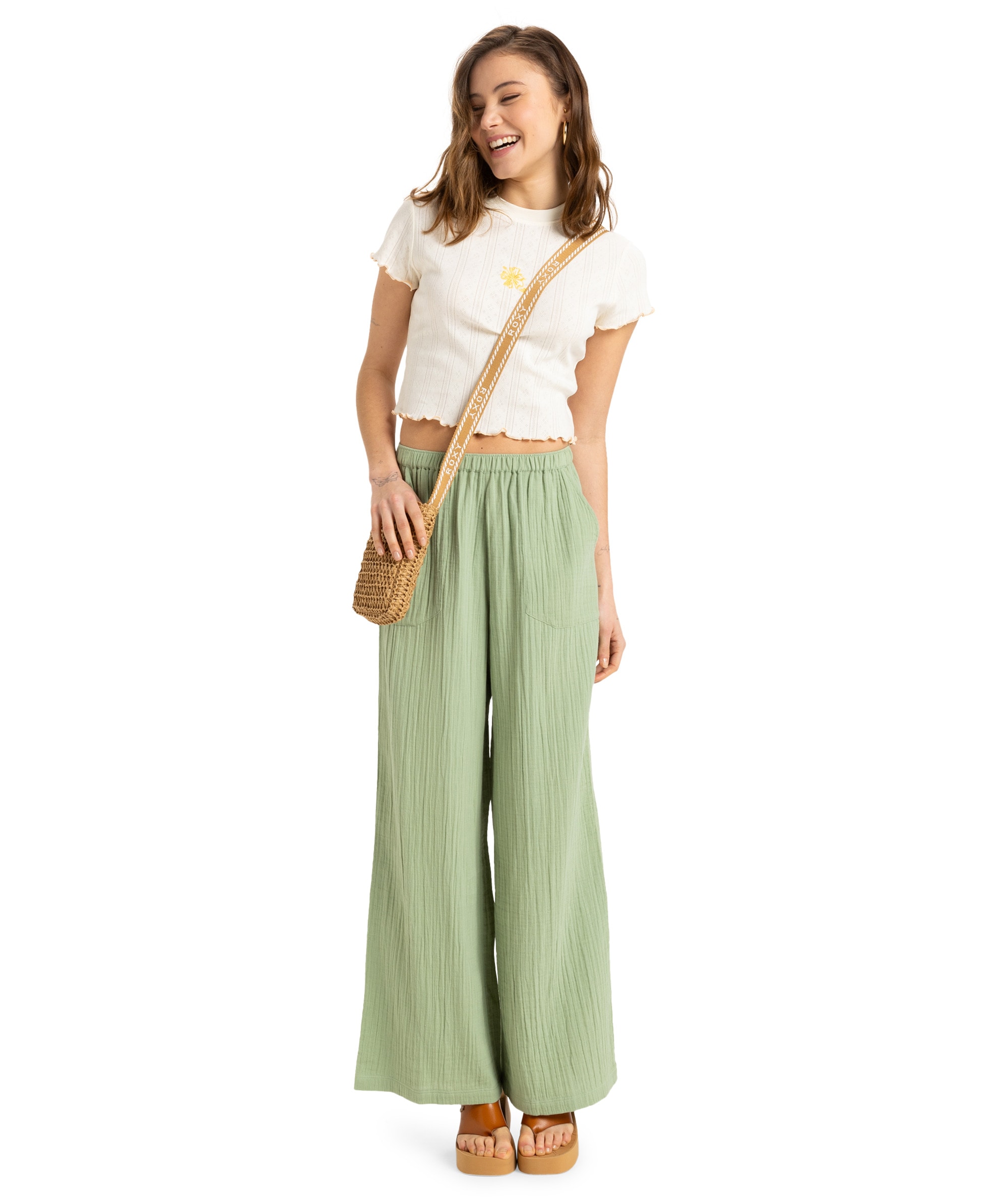 Roxy Handtasche »SPOTLESHORT SLEEVE SUNNIES PHONE BAG«