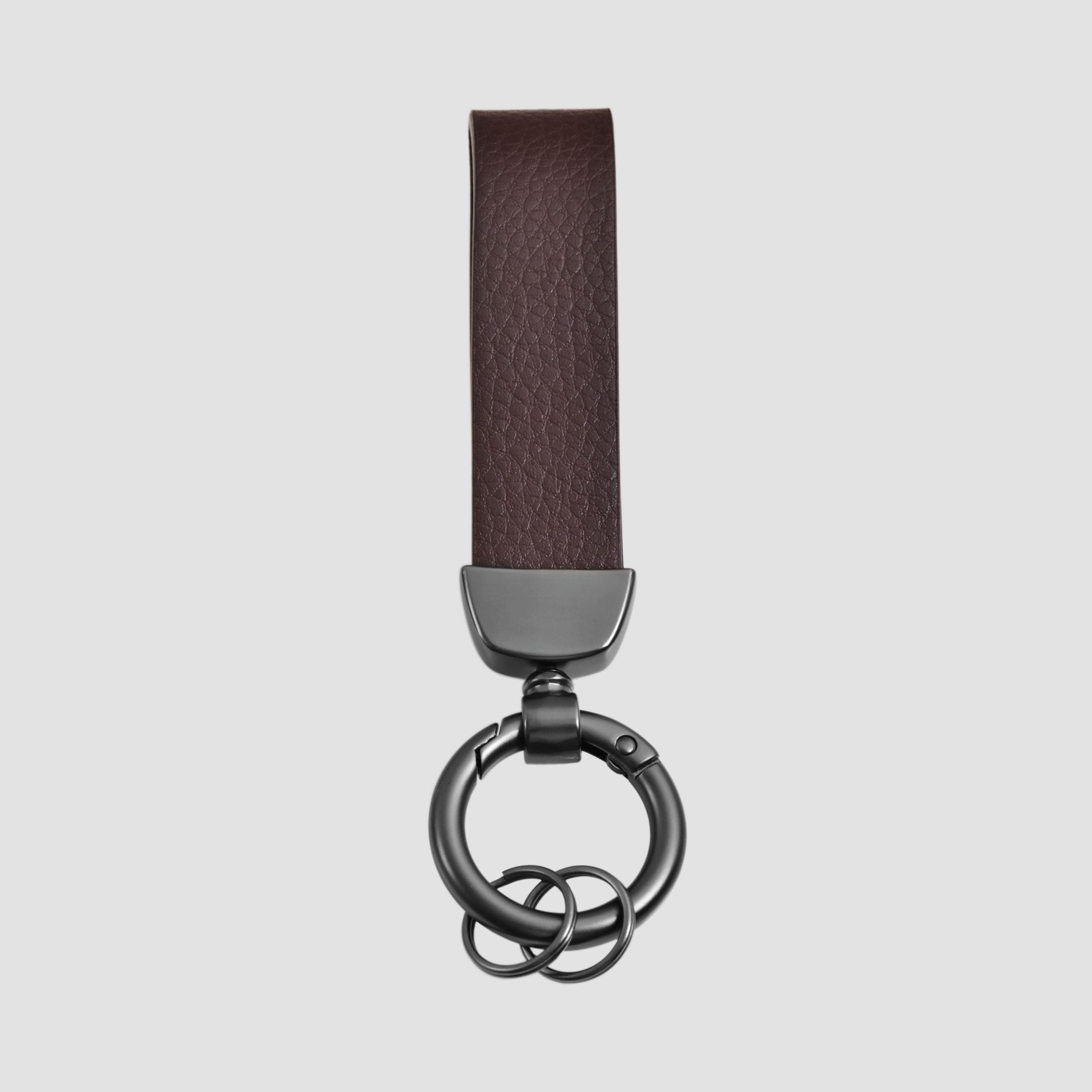 Adelia´s Kettenanhänger »Unisex Anhänger ¿ Schlüsselanhänger aus Leder«