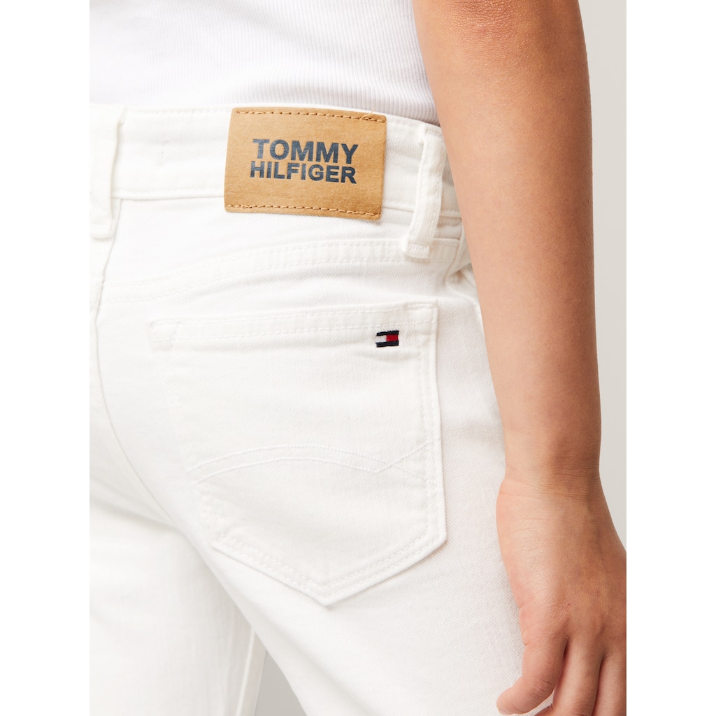 Tommy Hilfiger Slim-fit-Jeans »NORA WHITE«