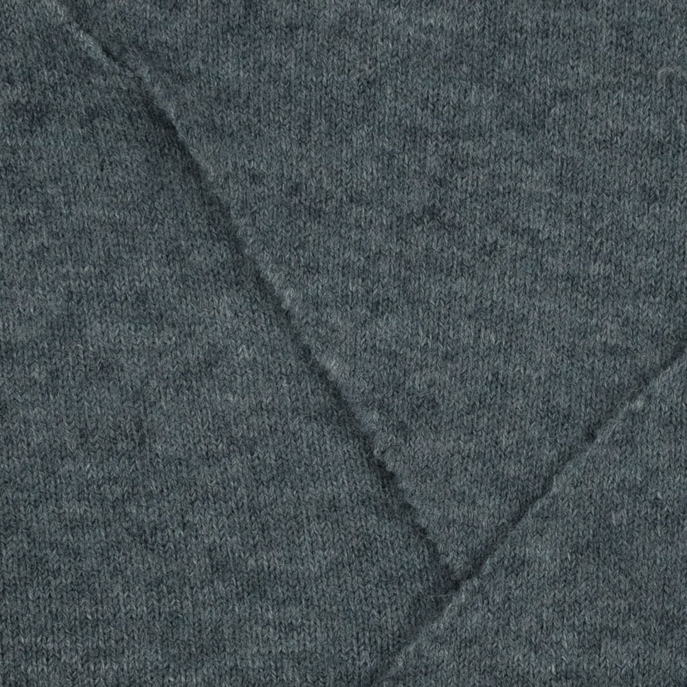 MAXIMO Dreieckstuch Feinstrick, weiches Material, meliert, basic, bequem