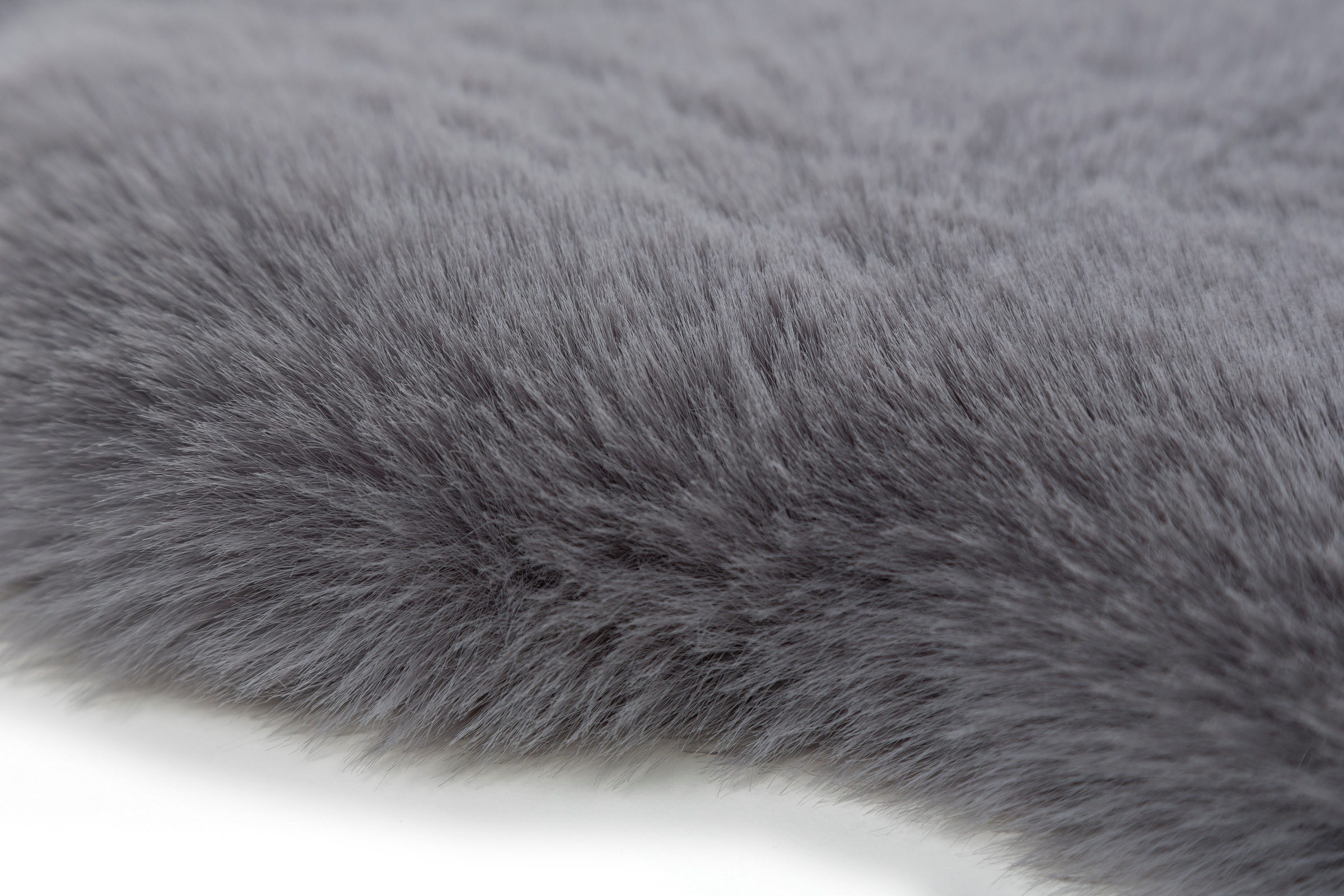 SCHÖNER WOHNEN-Kollektion Hochflor-Teppich »Tender deluxe 6286«, fellförmig, 50 mm Höhe, Dekofell, Fellteppich, flauschig, waschbar, Schöner Wohnen Kollektion