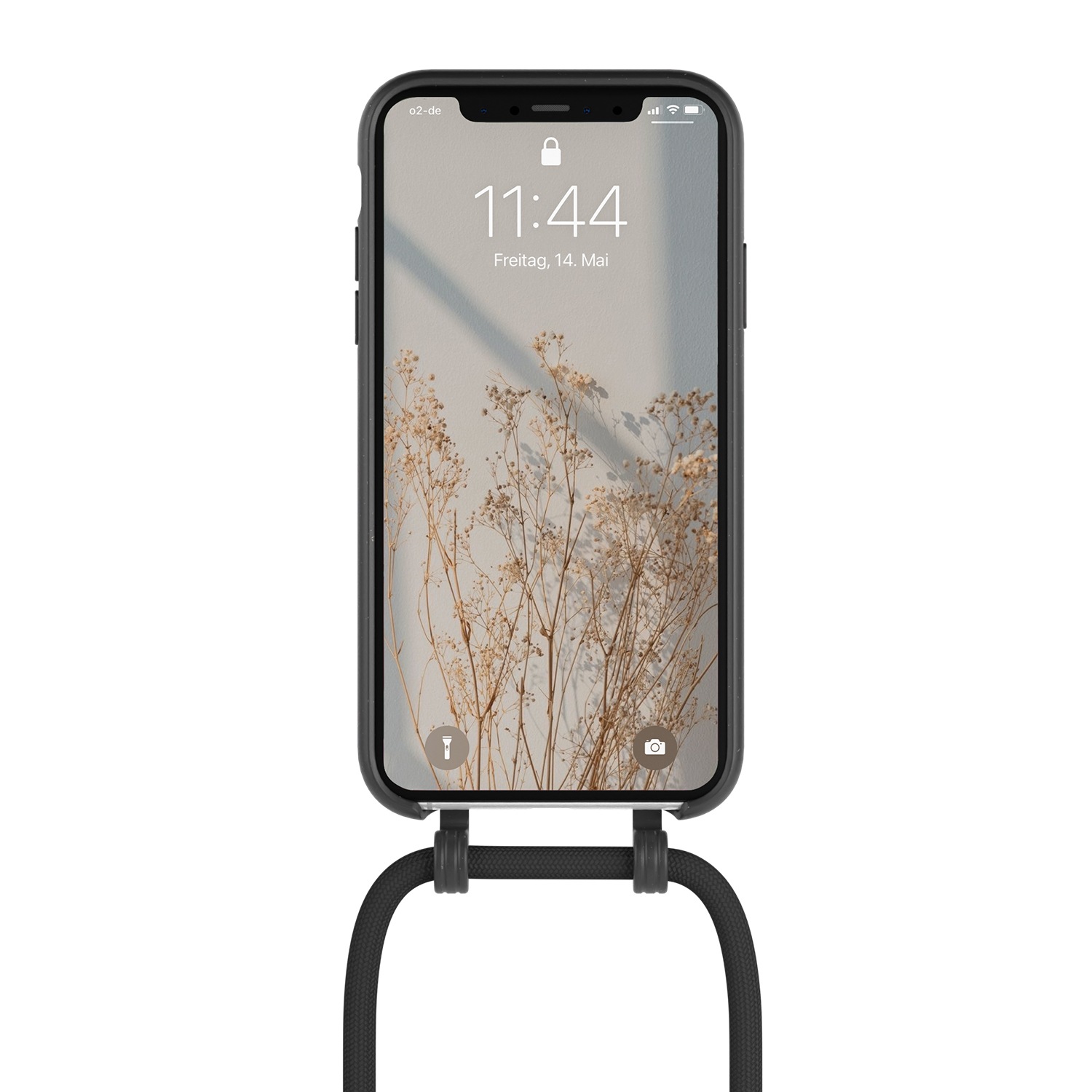 Woodcessories Smartphone-Hülle »Woodcessories Change Case iPhone 13 Pro Max«, iPhone 13 Pro Max, mit abnehmbarem Kordelband