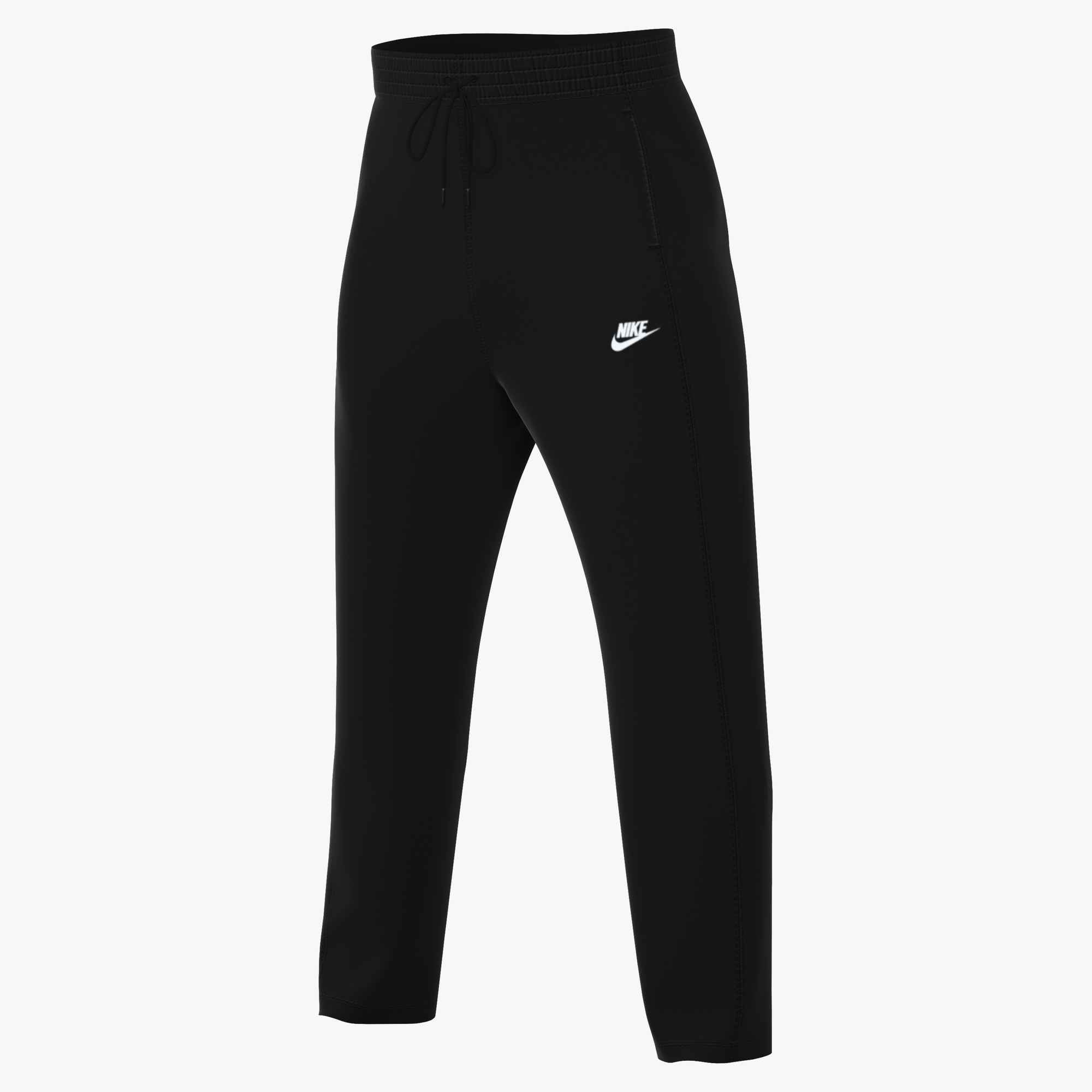 Nike Sportswear Sporthose »Nike Sportswear Club Men's Knit Open-Hem Pants«  mit Logostickerei, mit Eingrifftaschen, mit Kordelverschluss