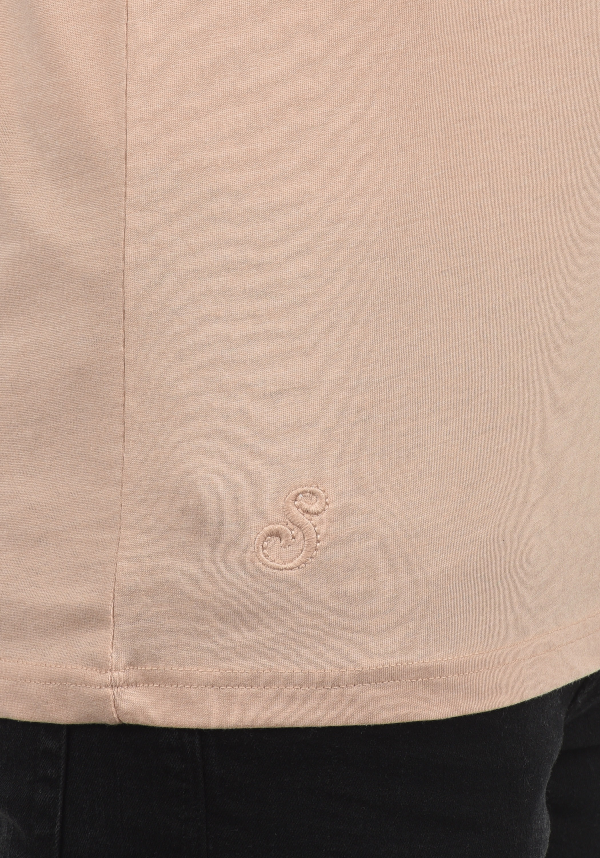 !Solid Rundhalsshirt »Rundhalsshirt SDIlari«