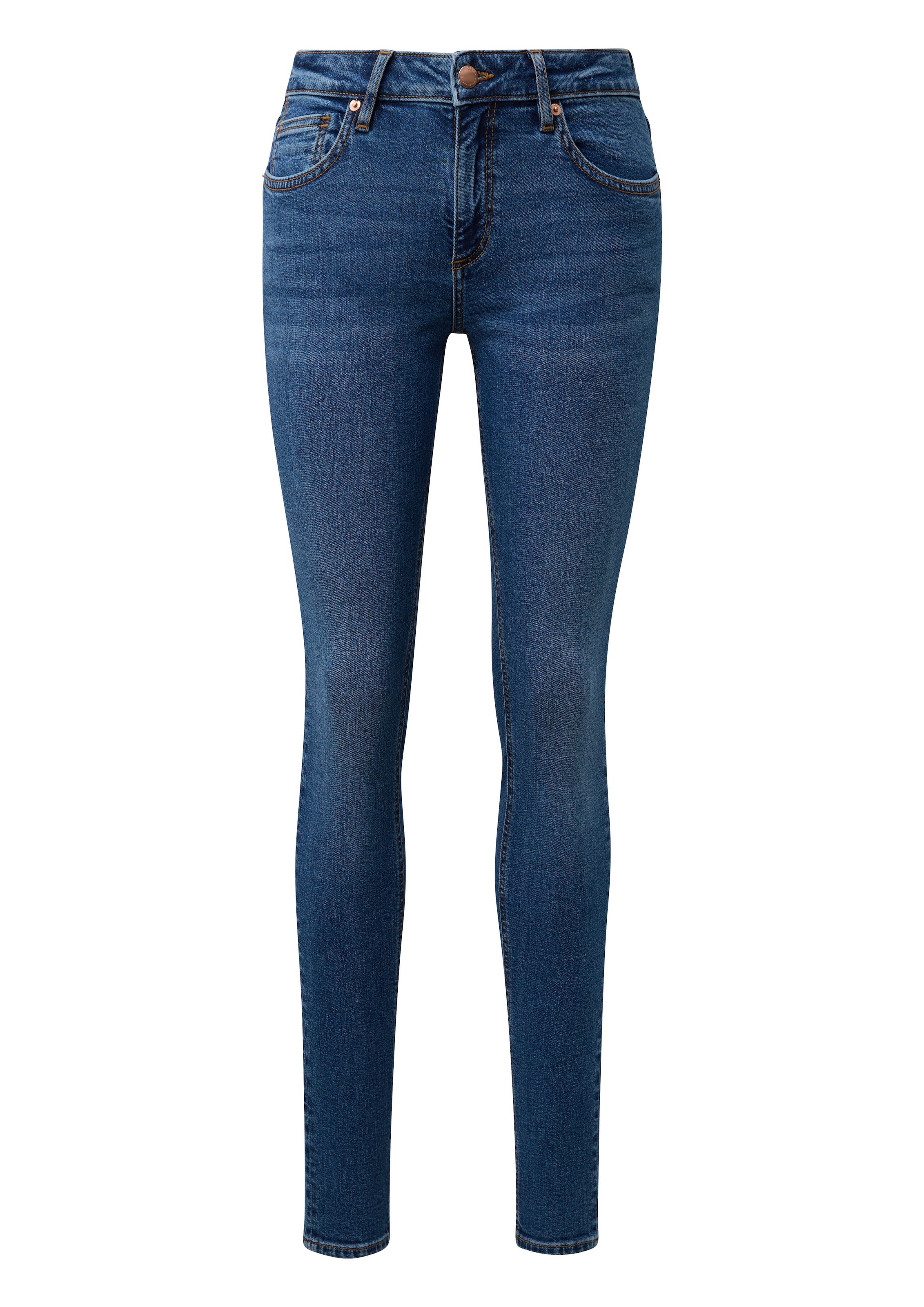 QS Stretch-Hose  Slim Fit Jeans mit Stretch