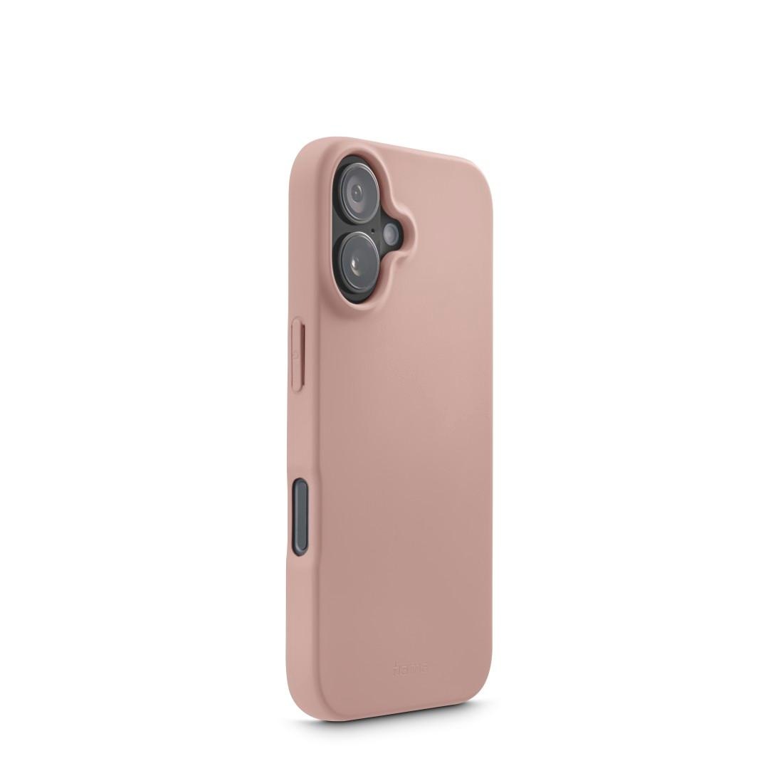 Hama Smartphone-Hülle »Handyhülle "Fantastic Feel" für Apple iPhone 16«, iPhone 16, 15,4 cm (6,1 Zoll)