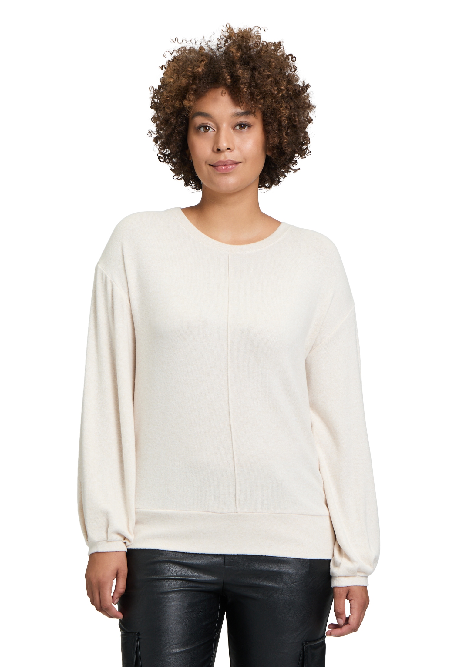 Cartoon Sweatshirt »Langarm-Shirt mit Rundhalsausschnitt«