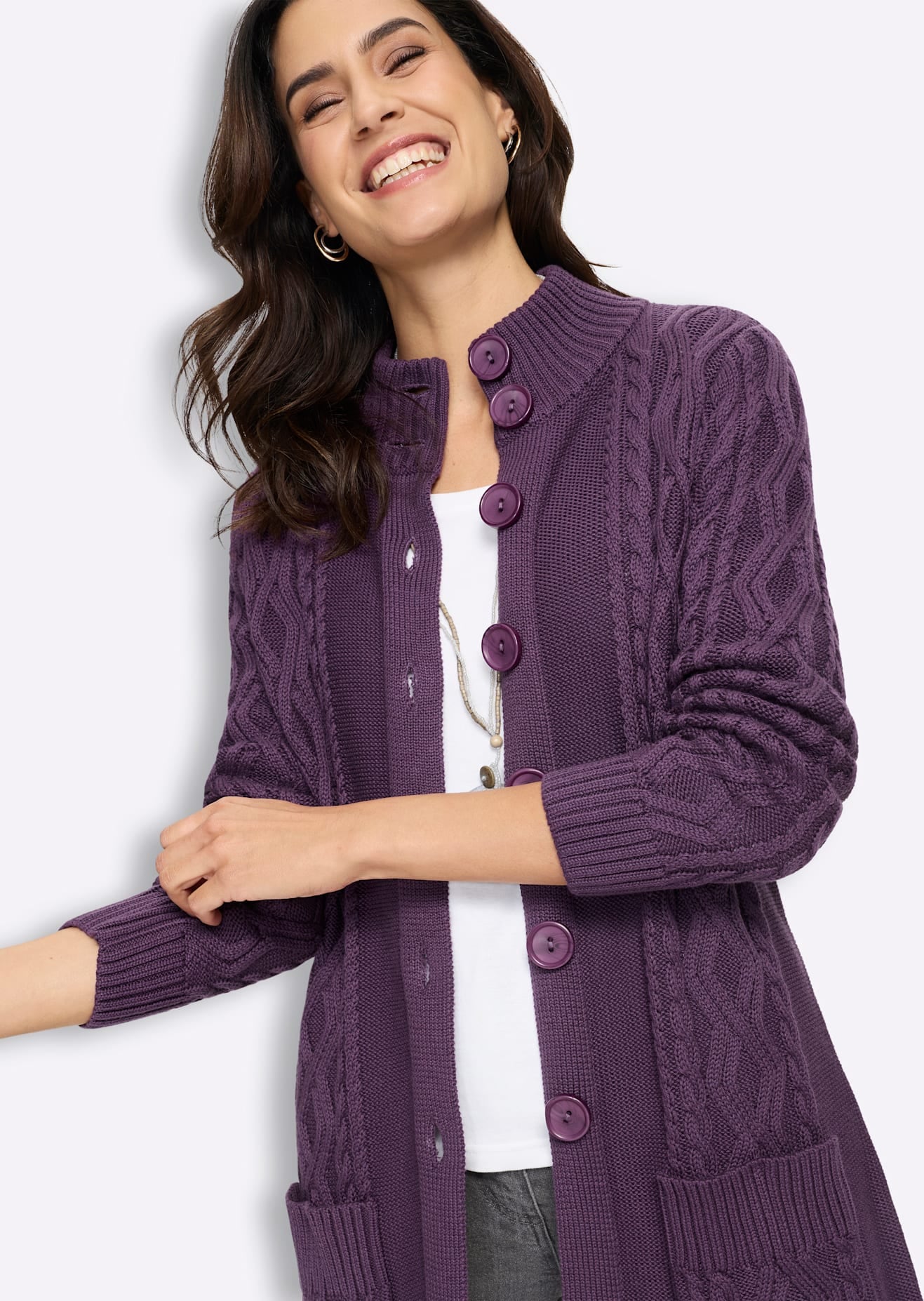 Inspirationen Strickjacke