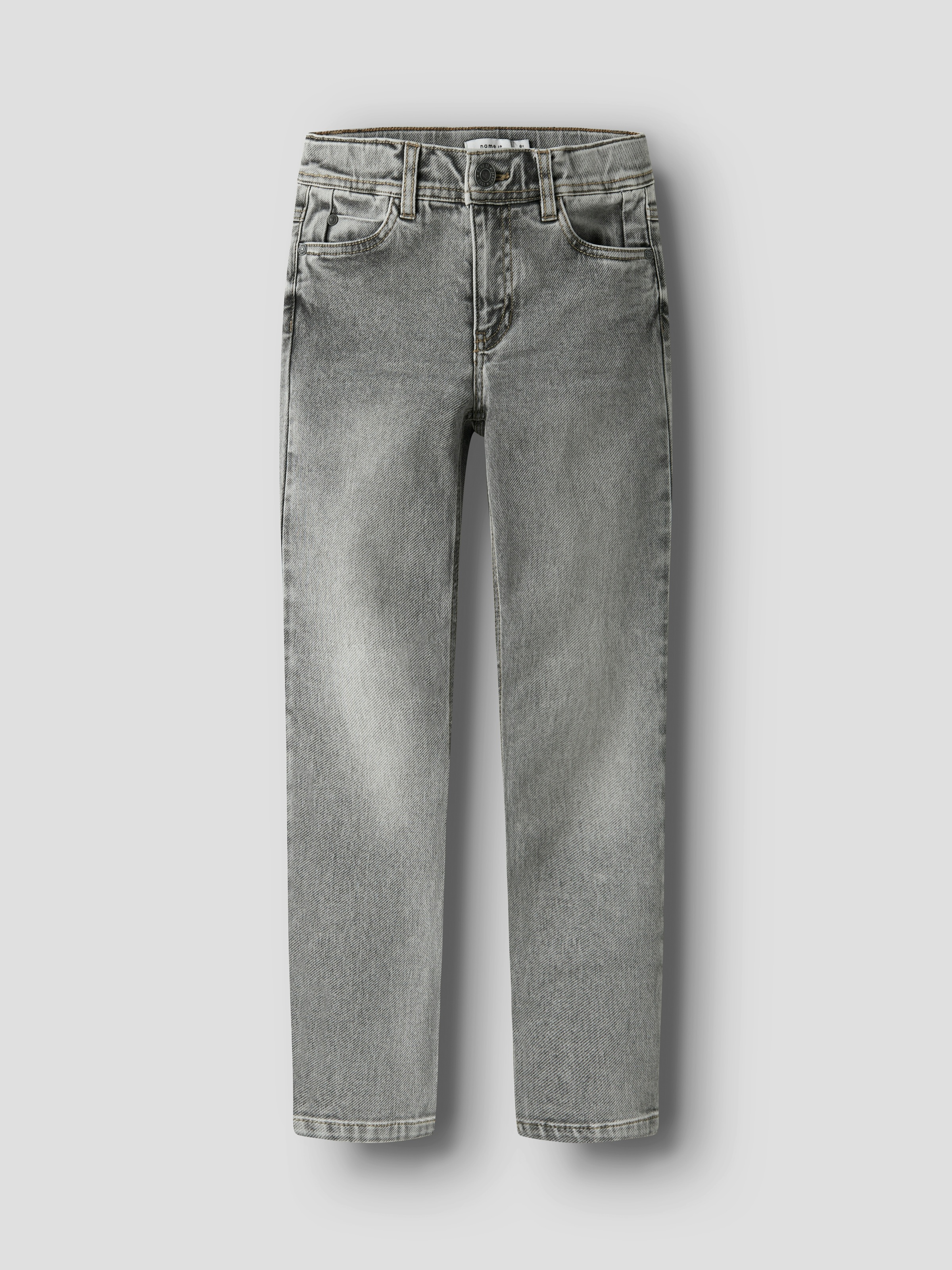 Name It Slim-fit-Jeans »NKMTHEO XSLIM JEANS 1280-GY NOOS«