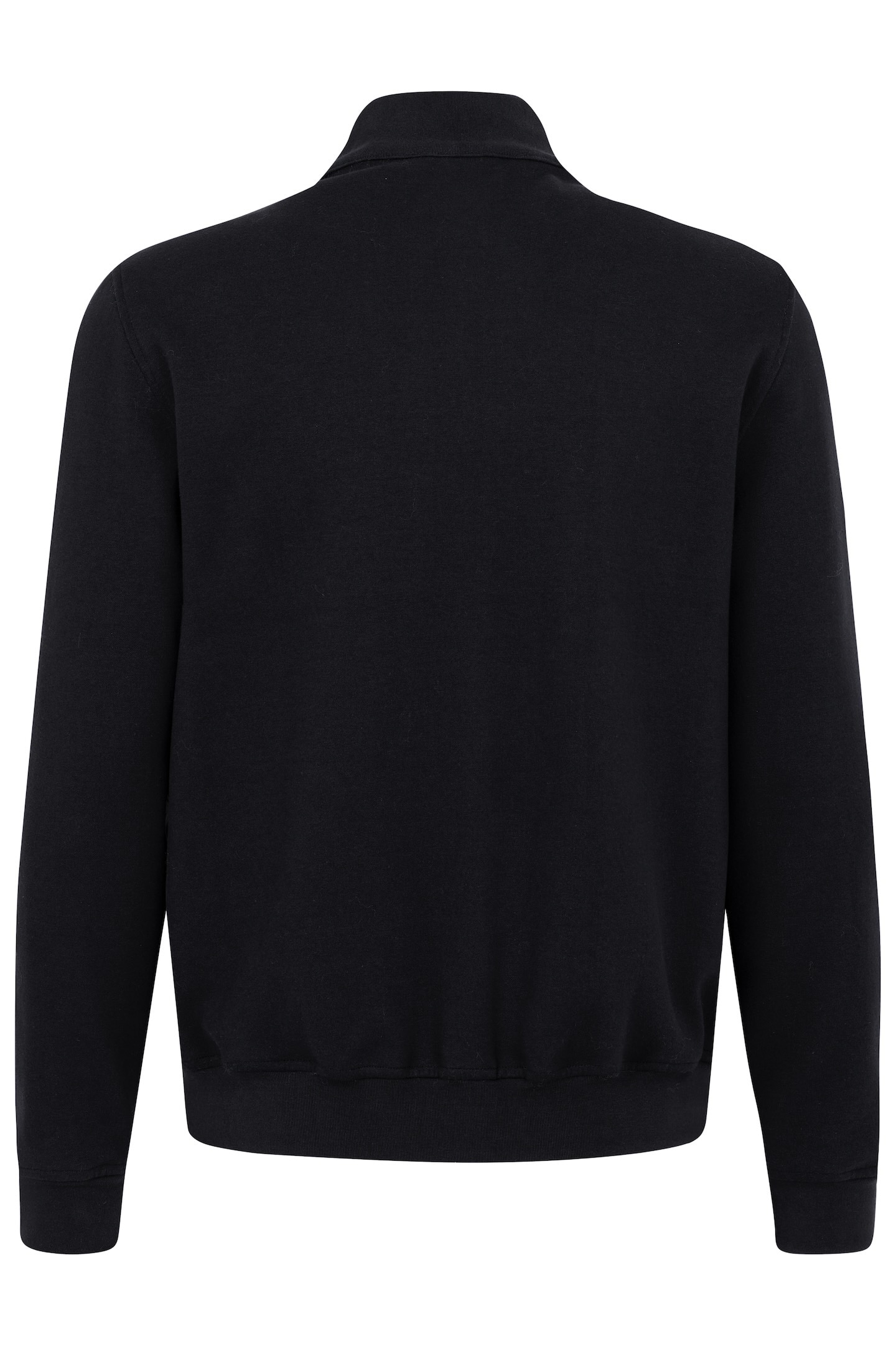 bugatti Sweatshirt, aus einem bequemen Baumwoll-Elasthan-Mix