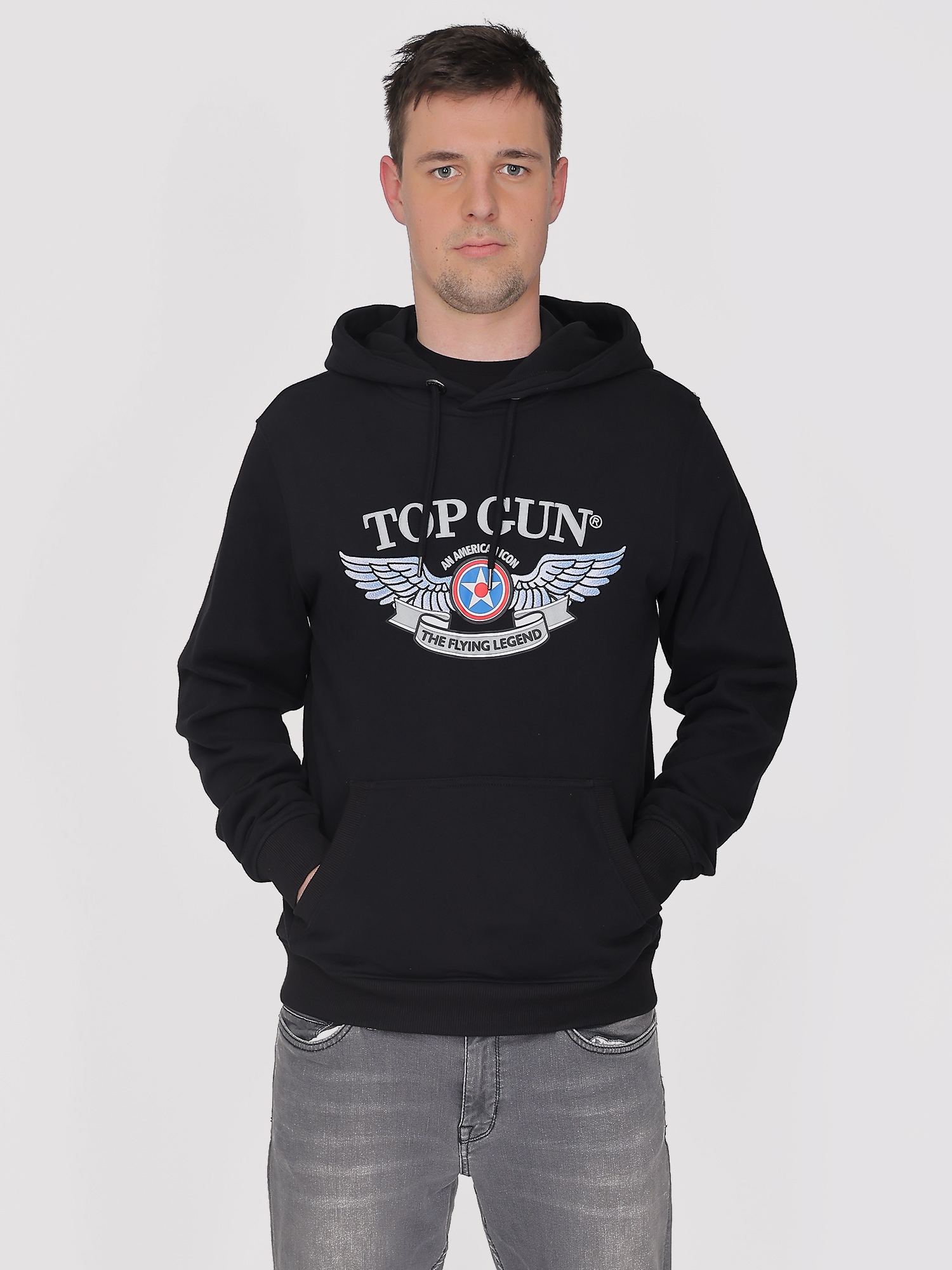 TOP GUN Hoodie »Hoodie TG22025«