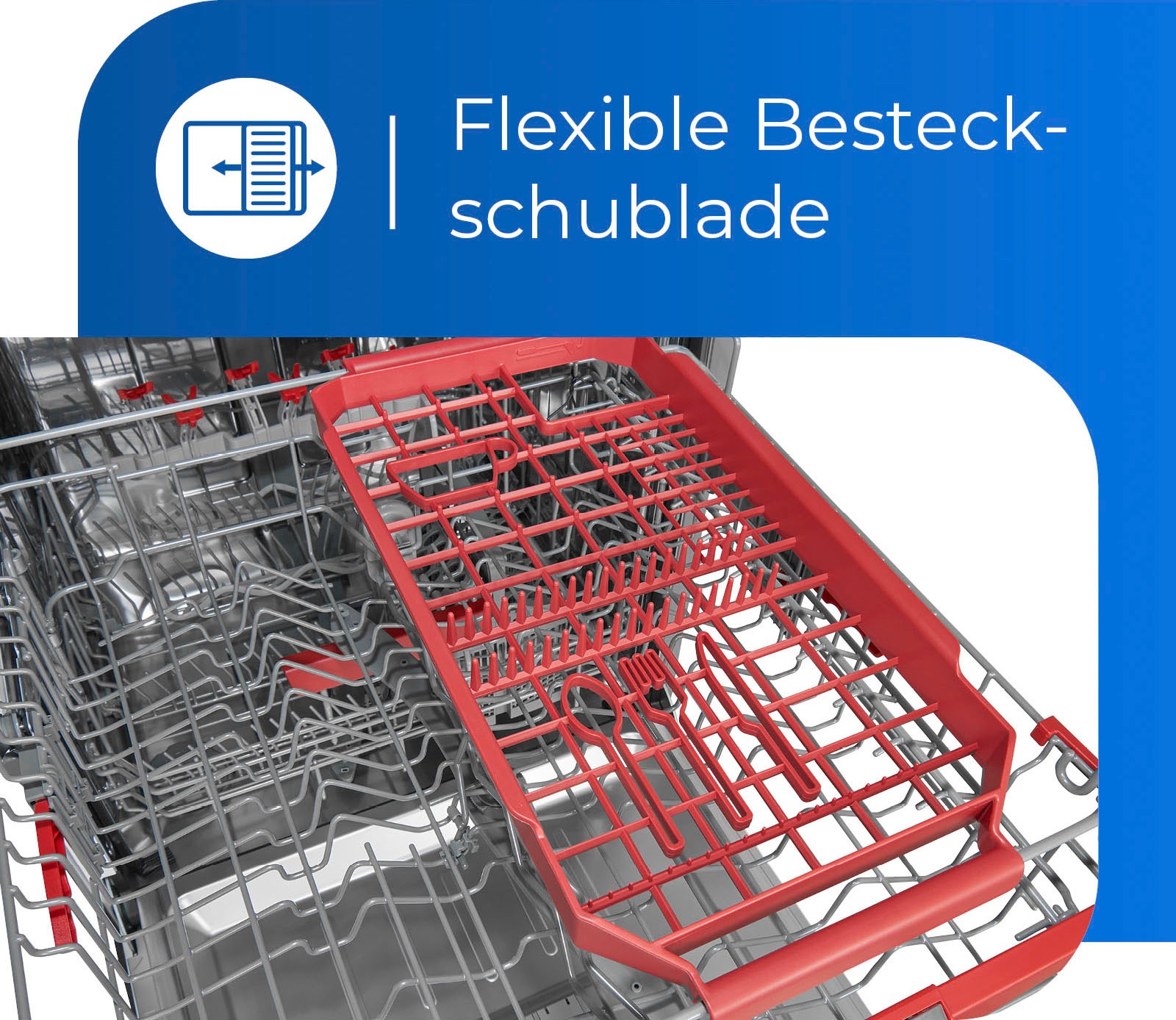 exquisit Unterbaugeschirrspüler »EGSP9614-EF-030B inox«, 14 Maßgedecke