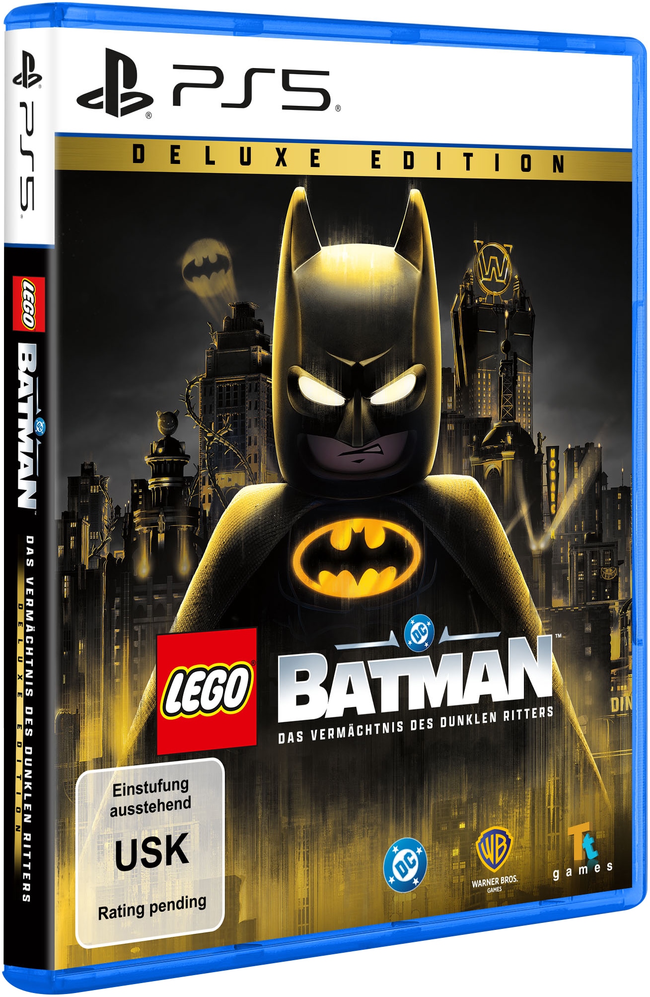 Warner Games Spielesoftware »LEGO Batman: Das Vermächtnis des dunklen Ritters Deluxe Edition« PlayStation 5