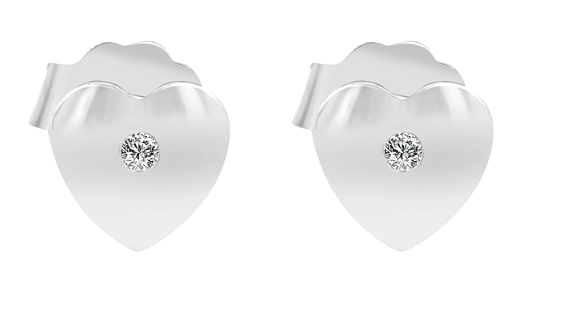 Adelia´s Paar Ohrstecker »Damen Ohrringe ¿ Ohrstecker aus 925 Silber«