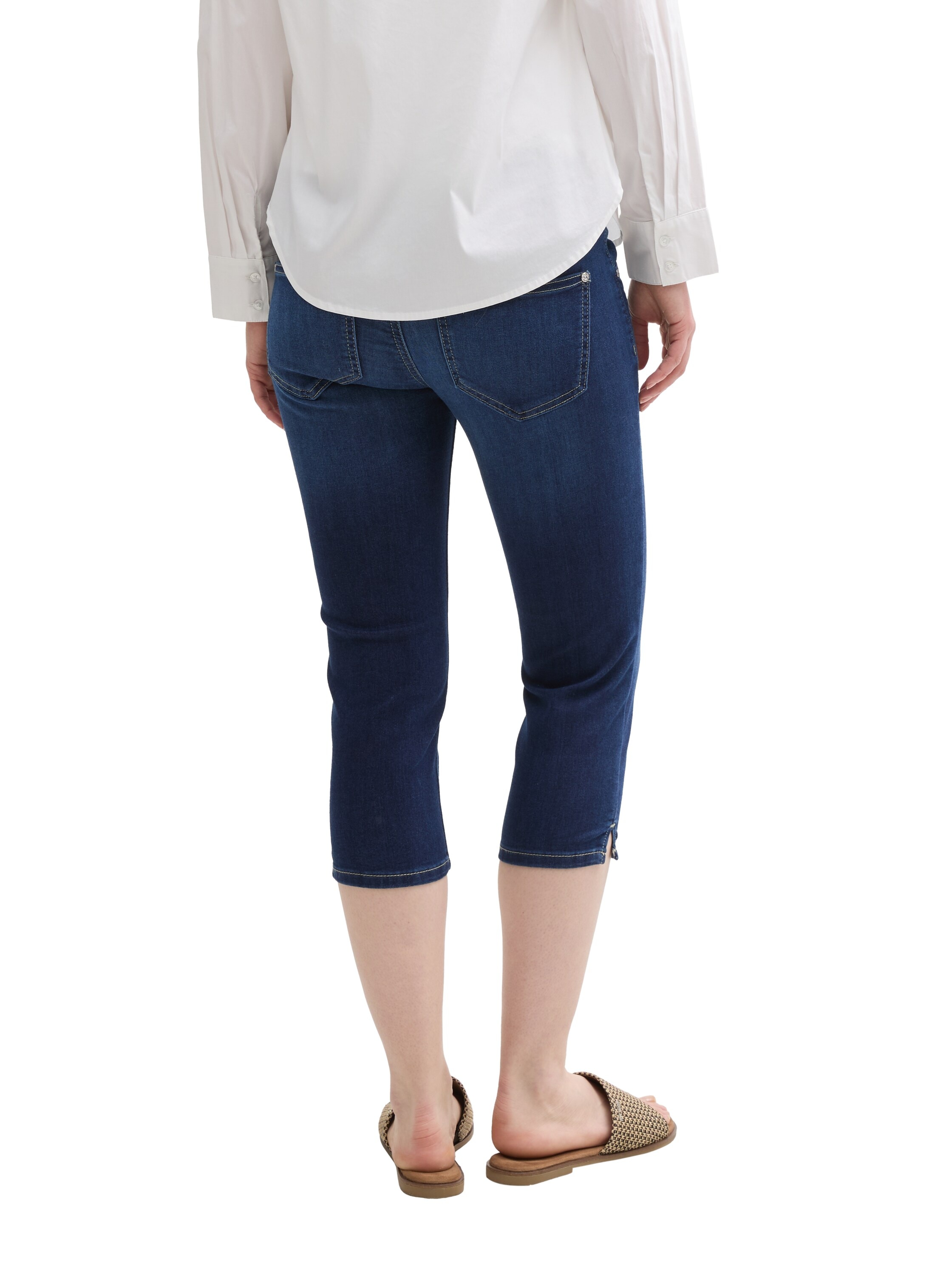 TOM TAILOR Caprijeans, mit Stretch