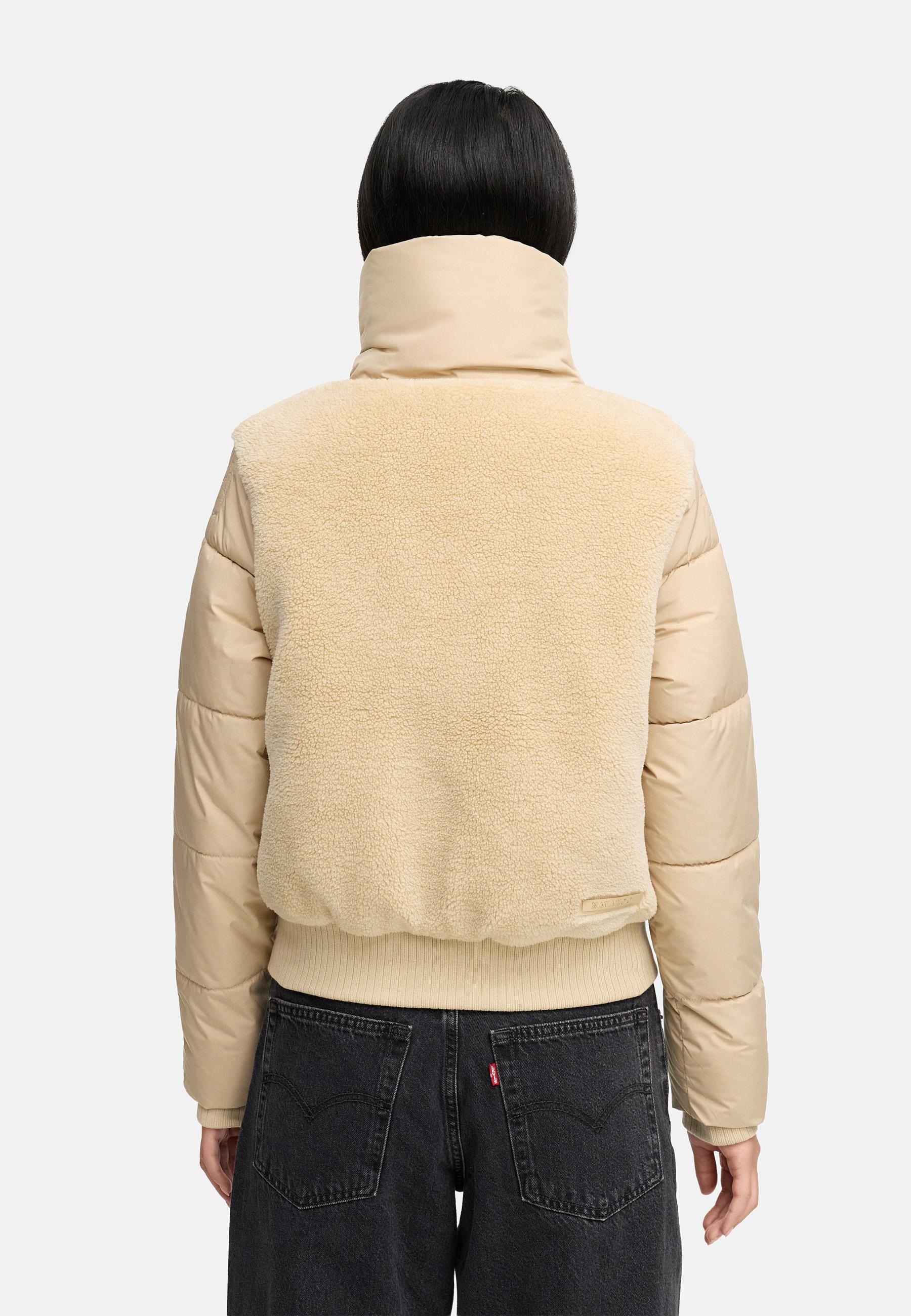 Navahoo Plüschjacke »Fleecejacke Teddyzone 14«
