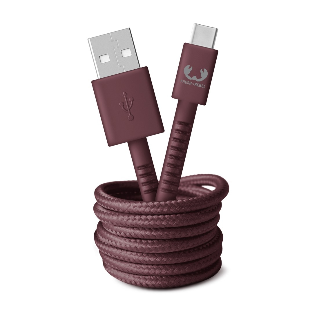 Fresh´n Rebel Smartphone-Kabel »USB - USB-C Kabel "Fabriq", 2m«, USB Typ C-USB Typ A, 200 cm