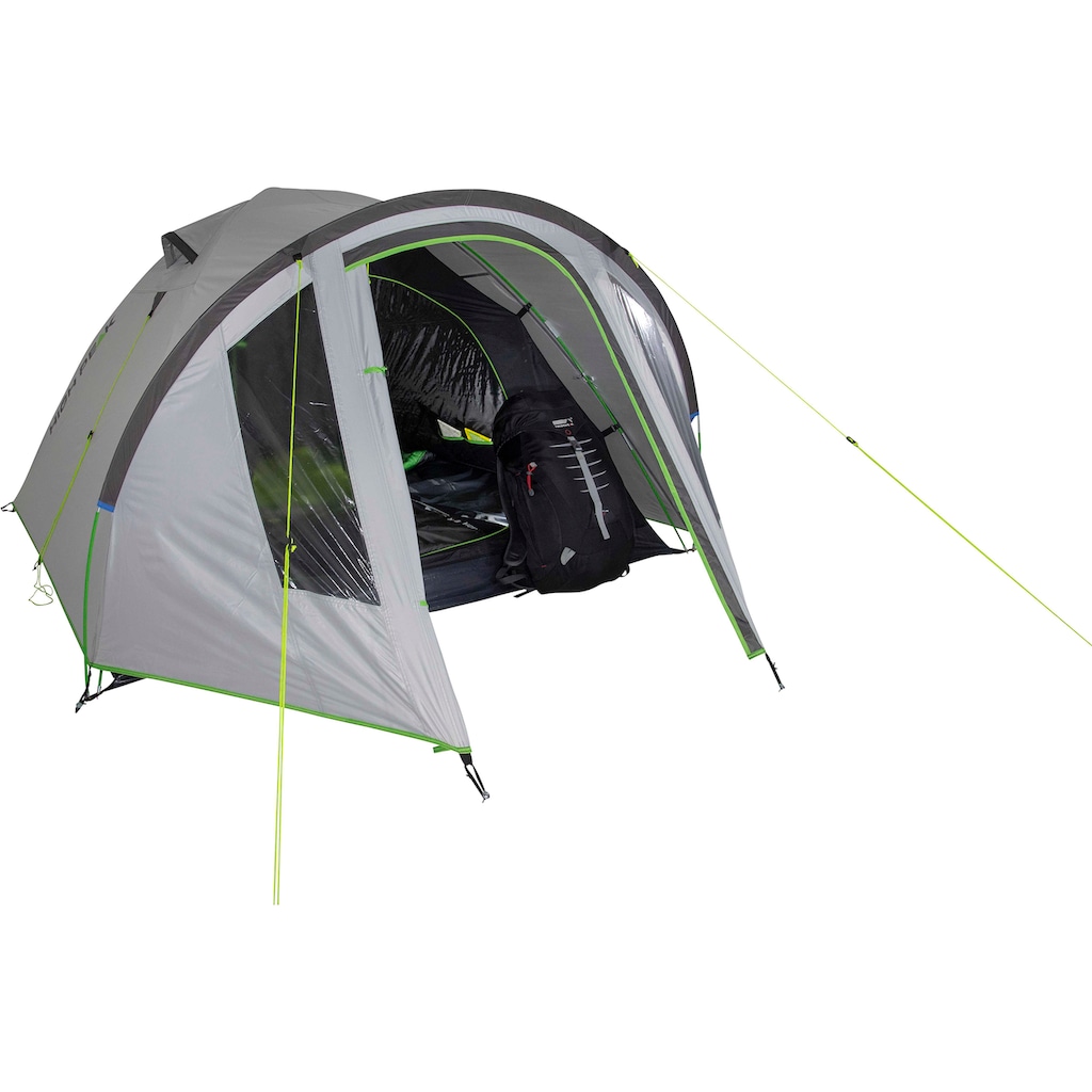 High Peak Kuppelzelt »Zelt Nevada 3.0«, 3 Personen, (mit Transporttasche)