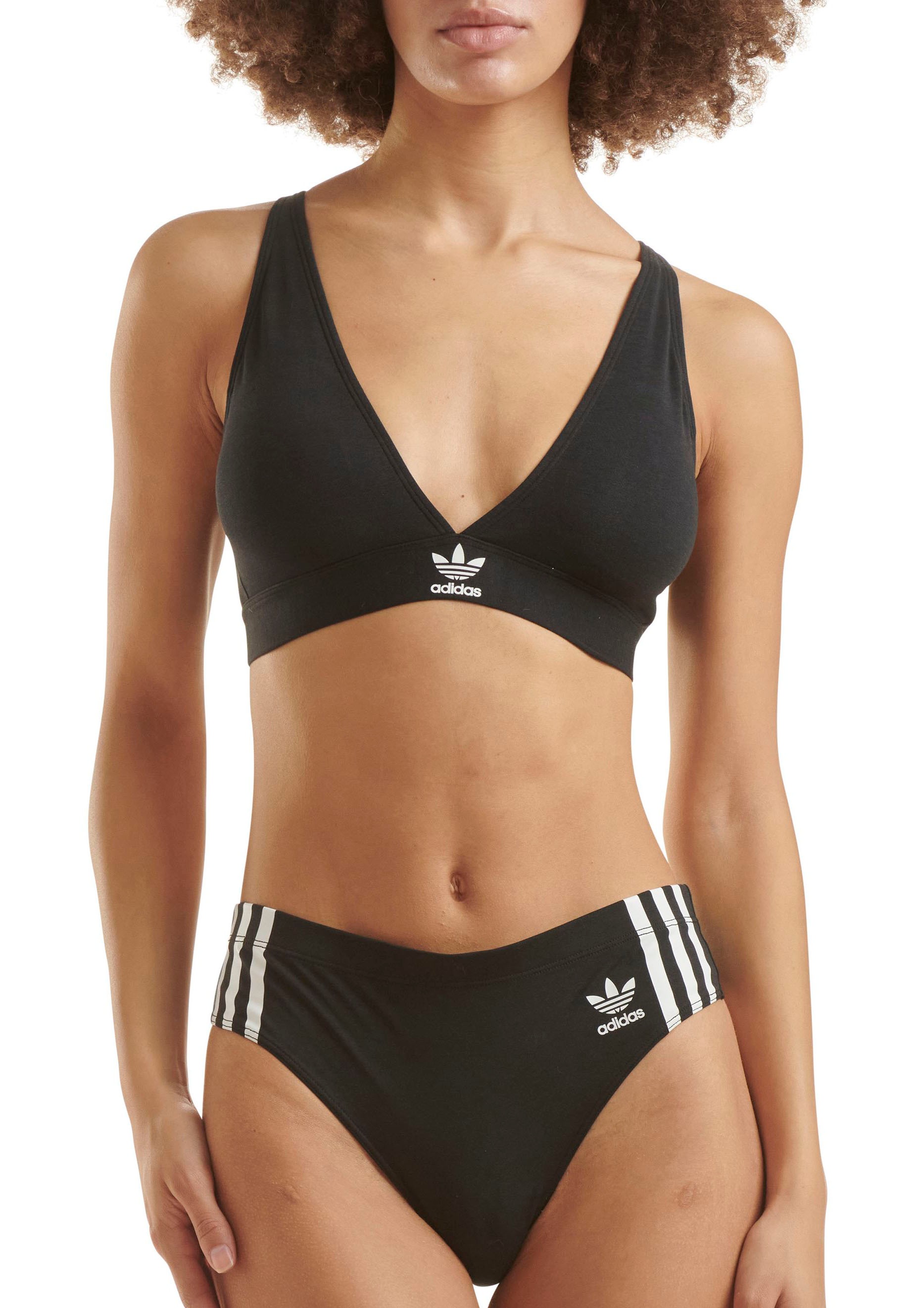 adidas Originals T-String, (Packung, 2 St.), mit sportlichem Design