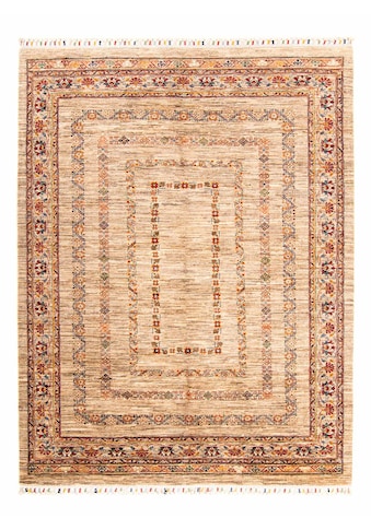morgenland Orientteppich »Mir - Indus - 90 x 60 cm - beige«, rechteckig, 12 mm Höhe,... kaufen