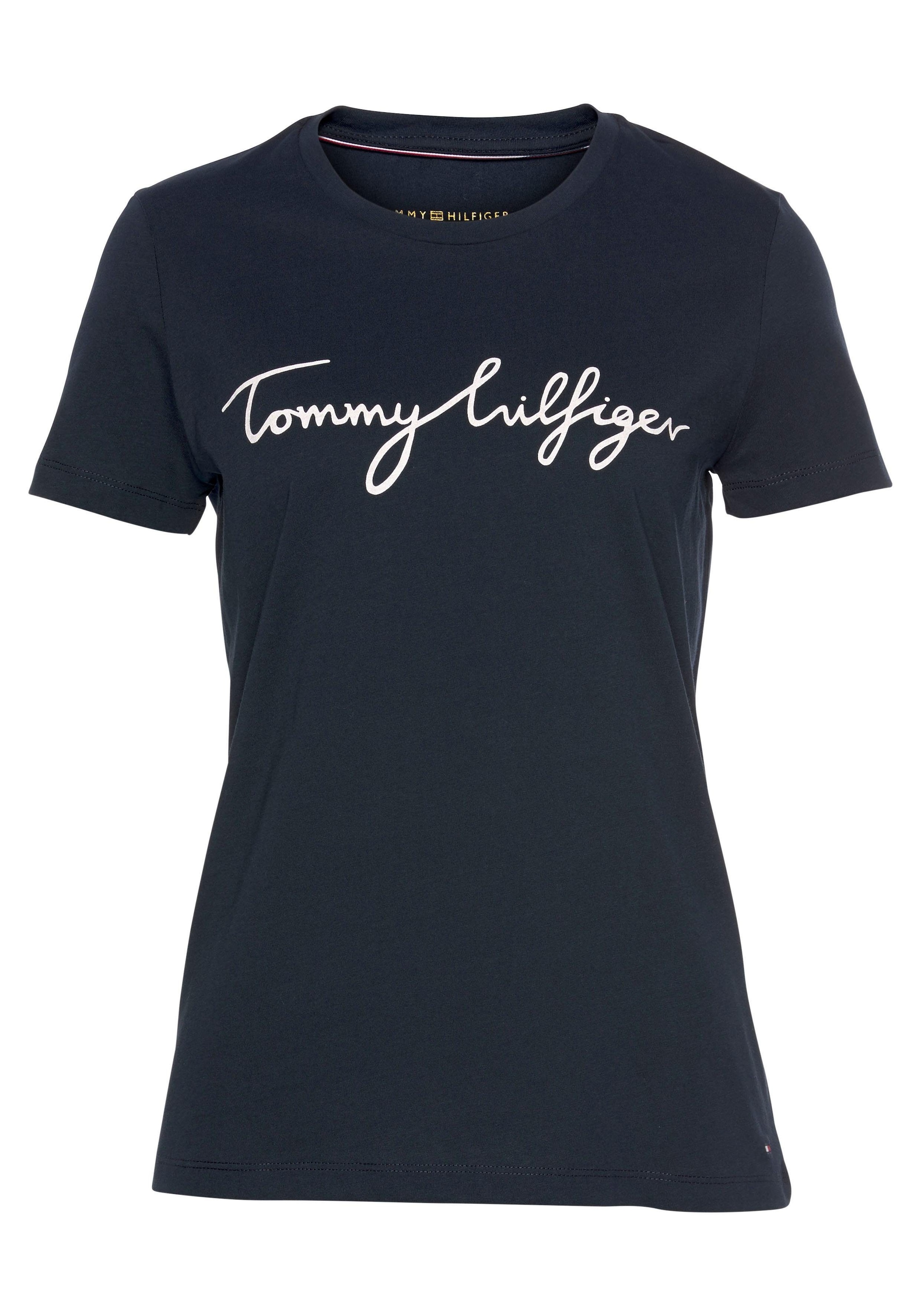 Tommy Hilfiger T-Shirt »HERITAGE CREW NECK GRAPHIC TEE«, mit Tommy