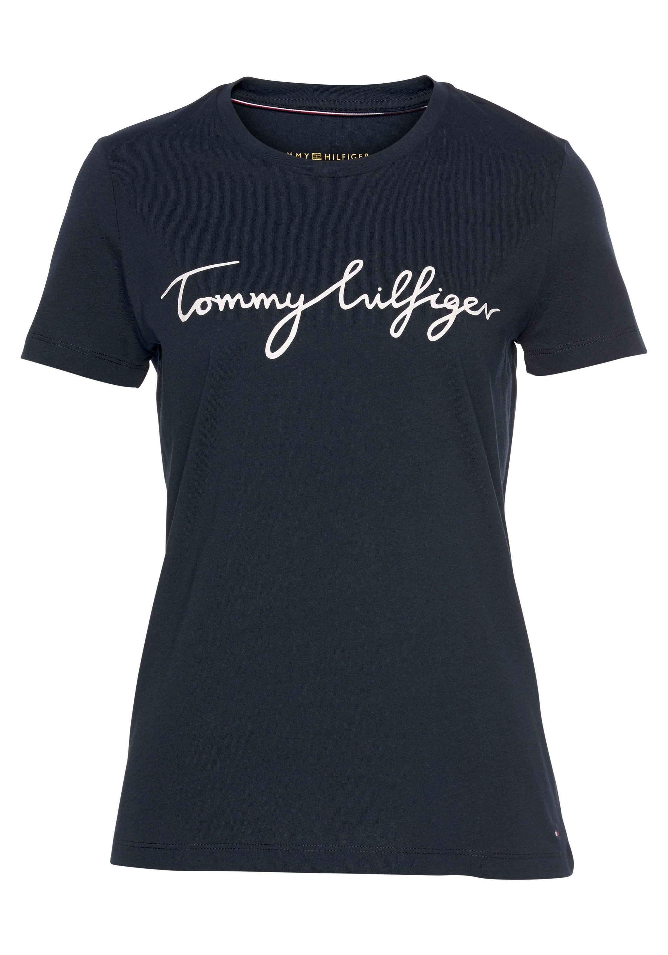 Tommy Hilfiger TShirt »HERITAGE CREW NECK GRAPHIC TEE«, mit Tommy