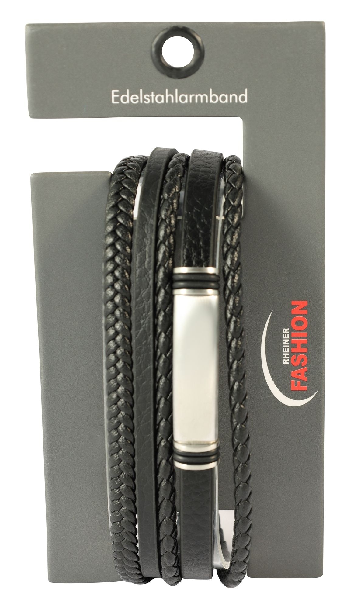 Adelia´s Lederarmband »Herren Armband ¿ Lederarmband aus Leder 21 cm«