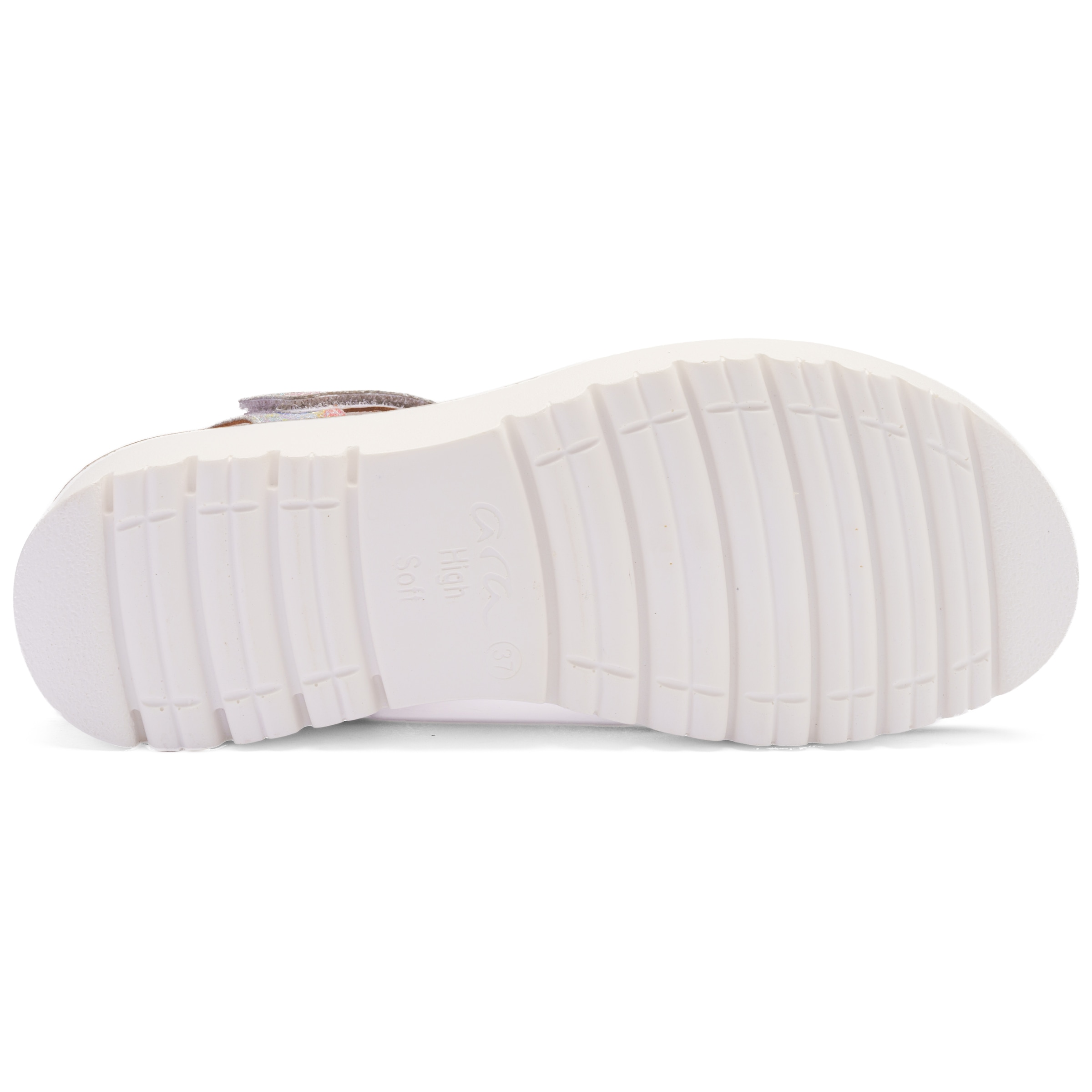 Ara Keilsandalette »BILBAO«  , Sommerschuh, Sandale, Keilabsatz, Klett, Weite G (weit)