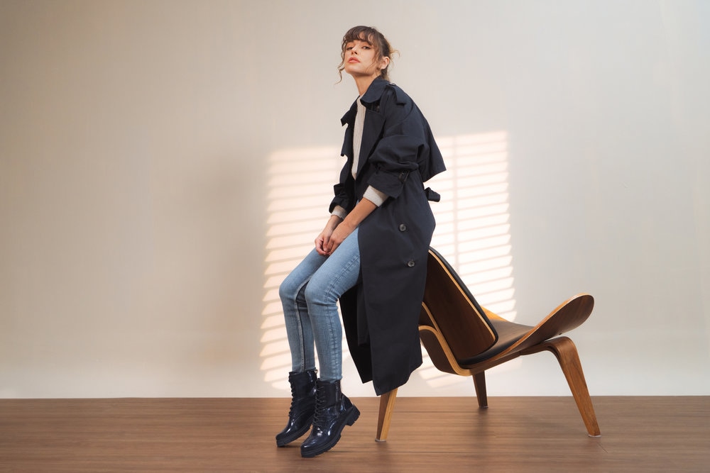 Remonte Schnürstiefelette  Schnürboots, Stiefelette, Profilsohle, mit Glitzer-Schnürsenkel