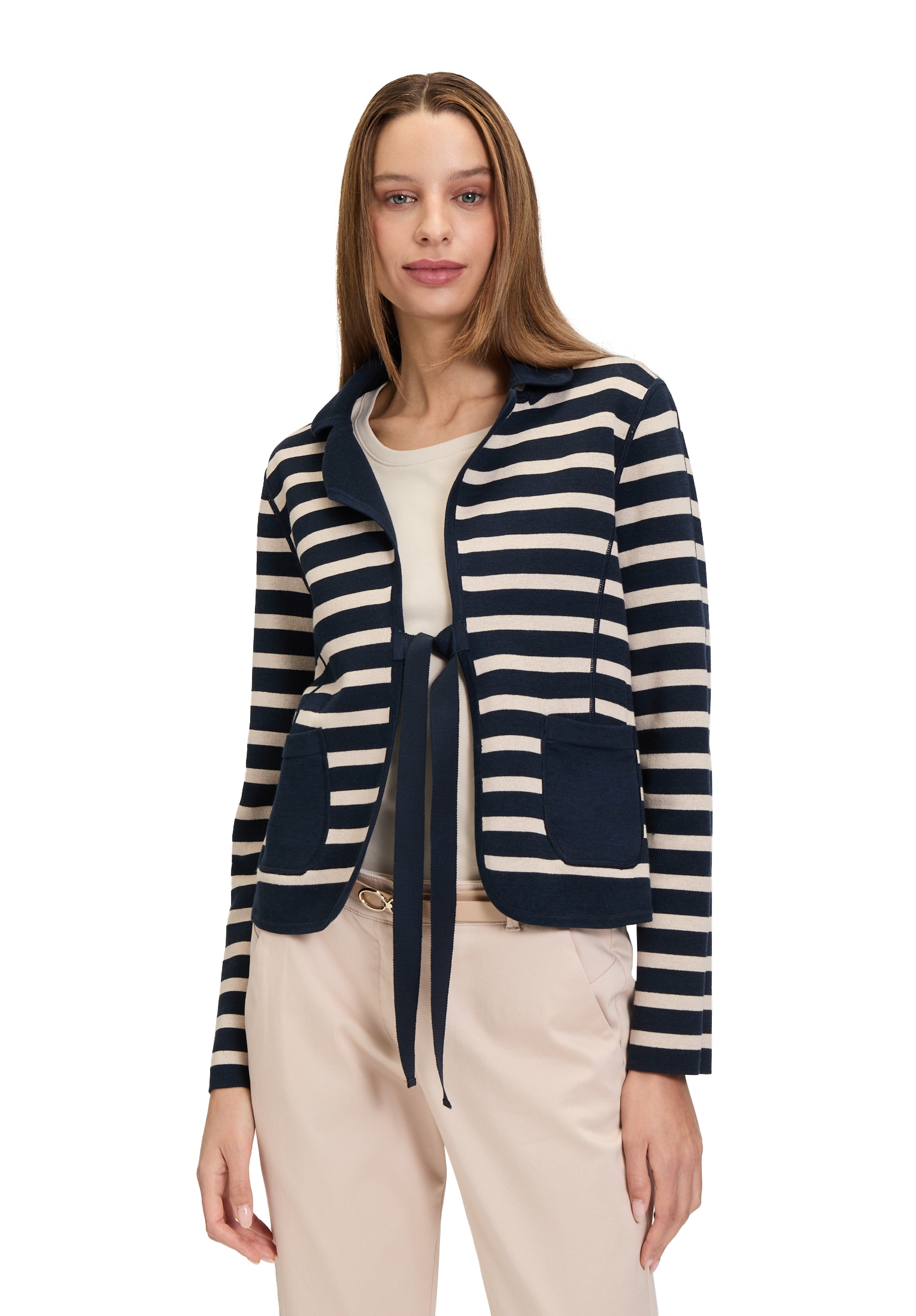 Betty Barclay Strickjacke »Strickblazer mit Wendefunktion«