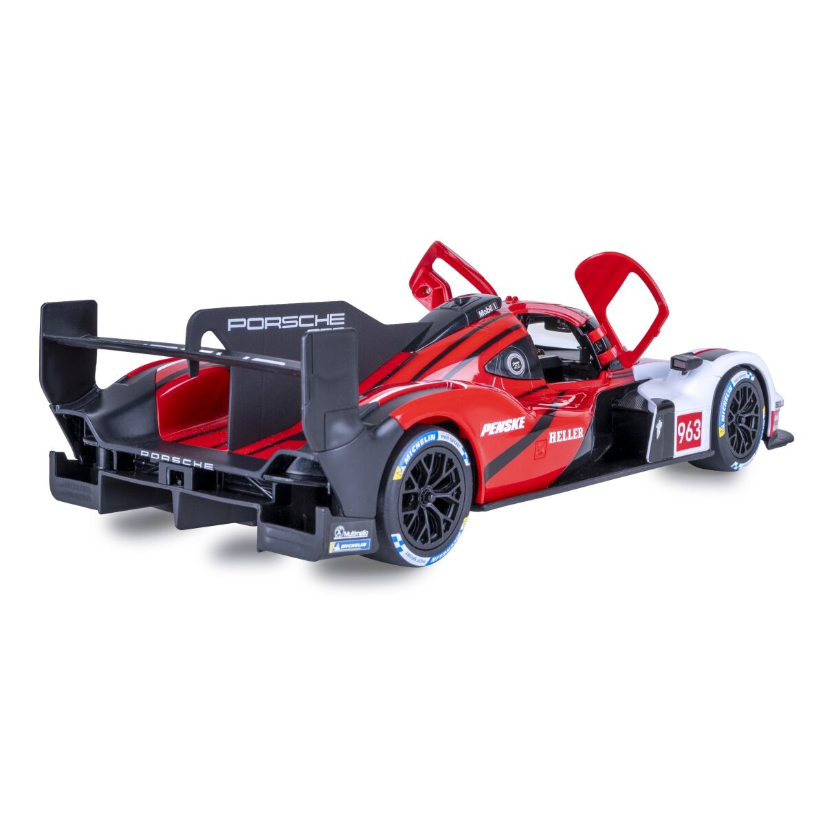 Jamara RC-Auto »Porsche 963 LMDH 1:14 rot 2,4GHz Tür manuell«