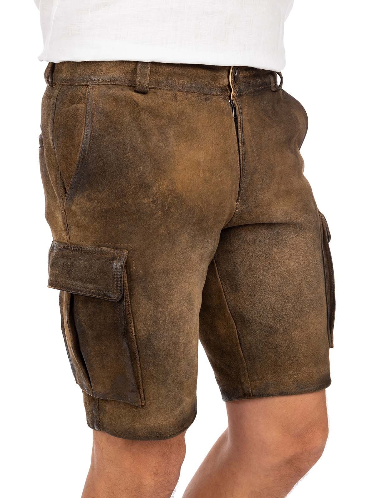Country Maddox Lederhose »Lederhose CARGO«