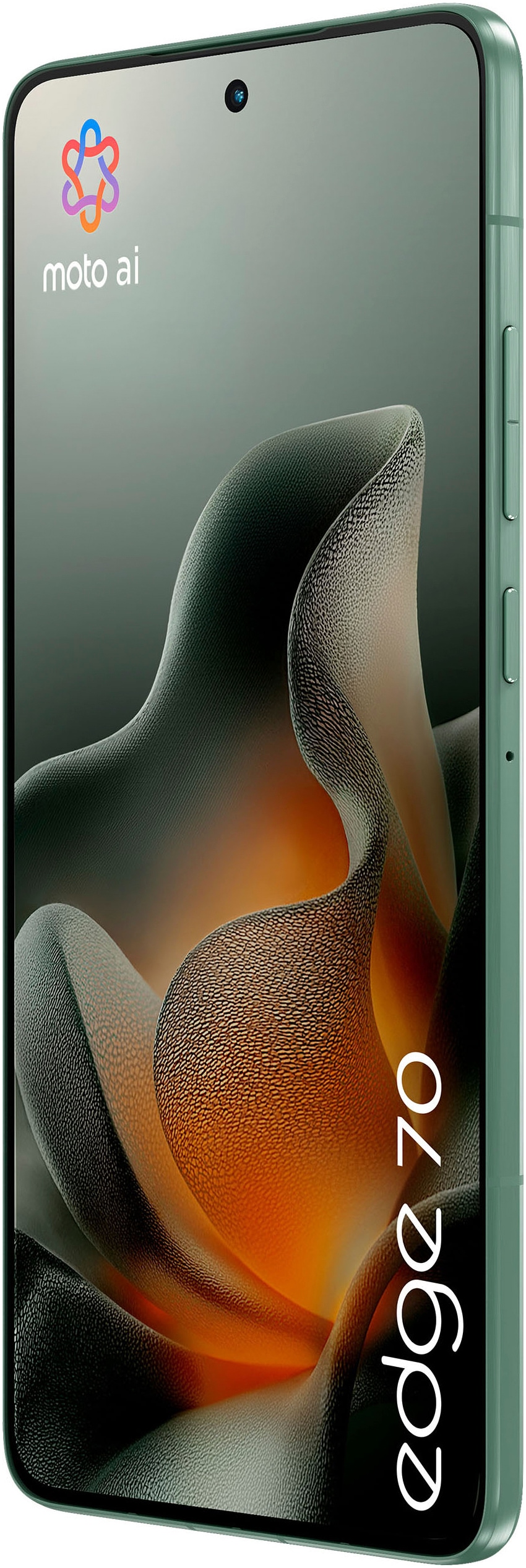 Motorola Smartphone »edge 70 512GB« Lily Pad