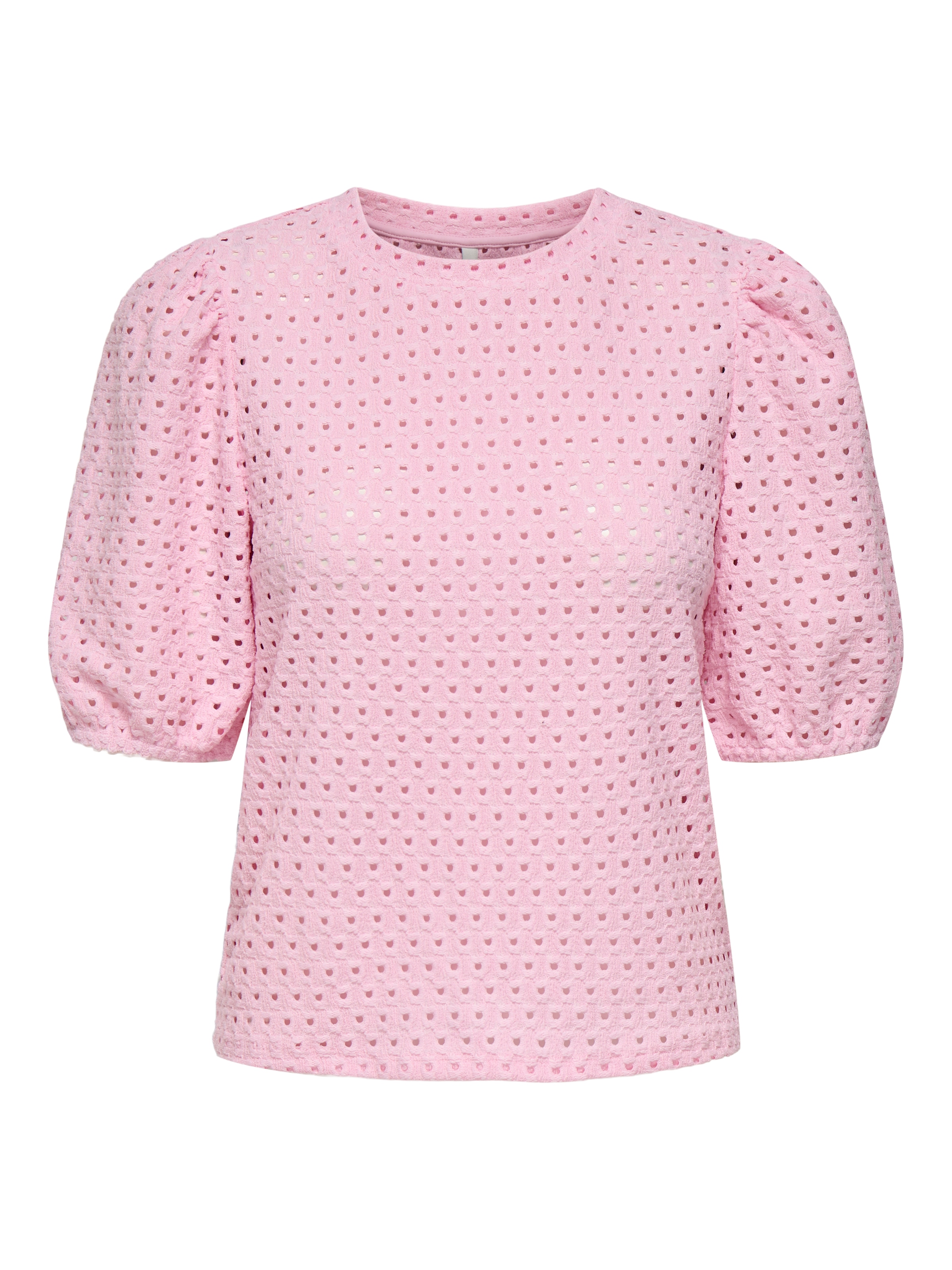 ONLY Kurzarmshirt »ONLELISA S/S O-NECK TOP BOX JRS«