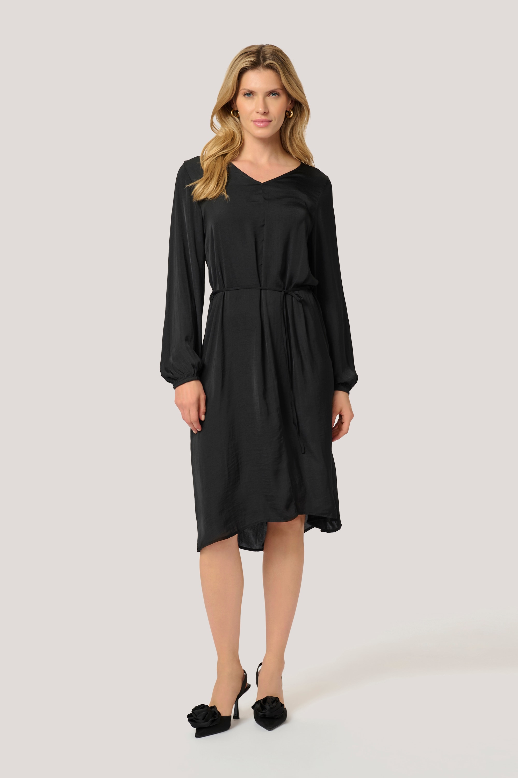 KAFFE Midikleid »Kleid KAcassie«